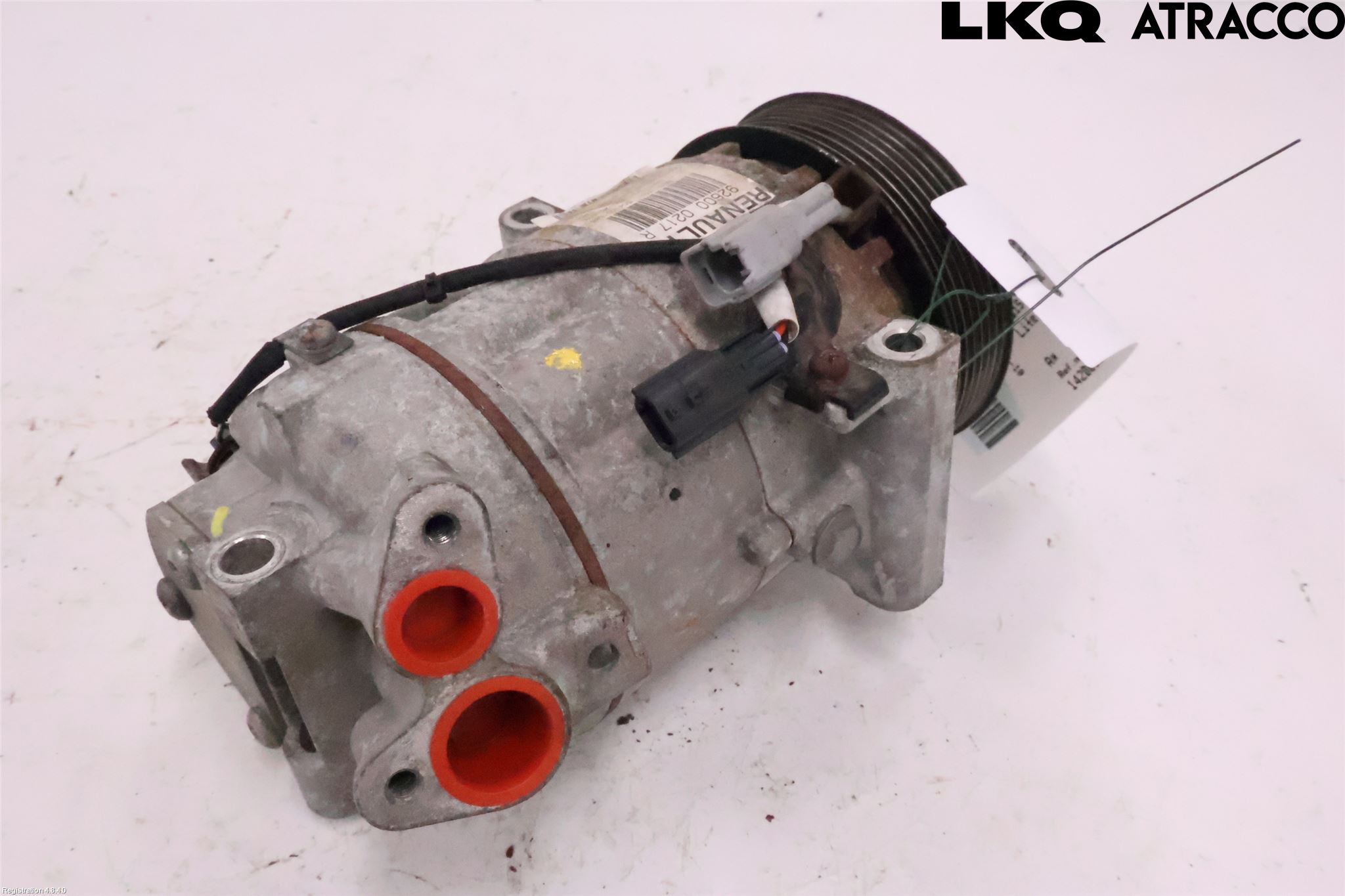 Renault CAPTUR 13-19 Varme Ac Kompressor