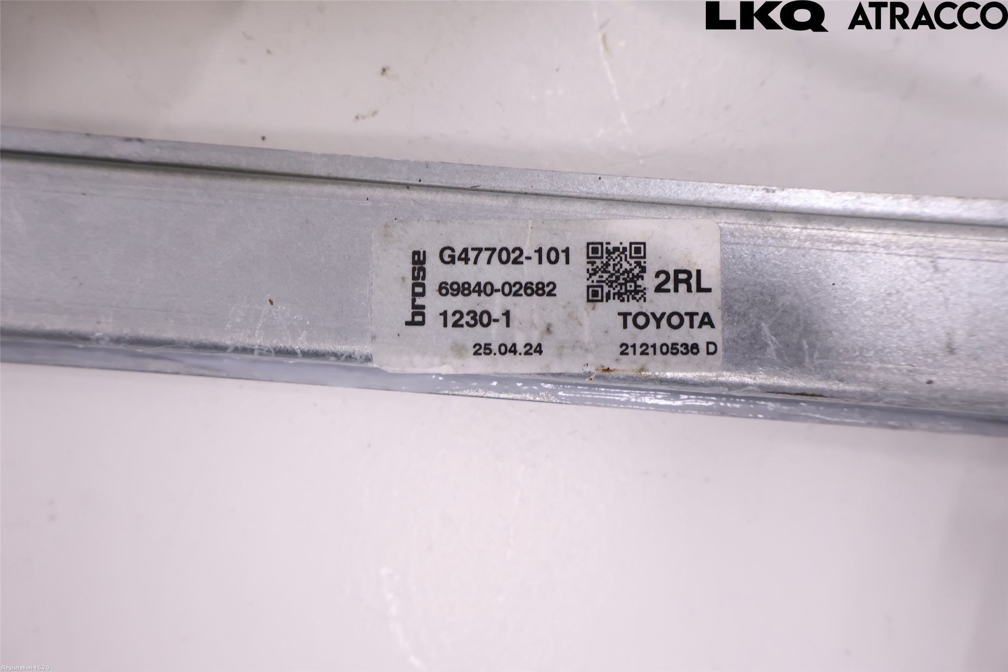 Toyota COROLLA 19- Vindusheis El Komp