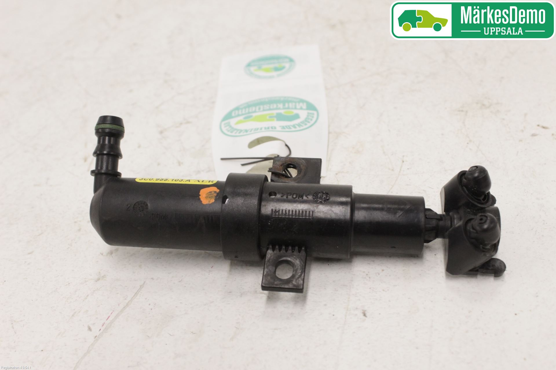 Volkswagen VW PASSAT 05-11 Spylerdyse Frontlykter