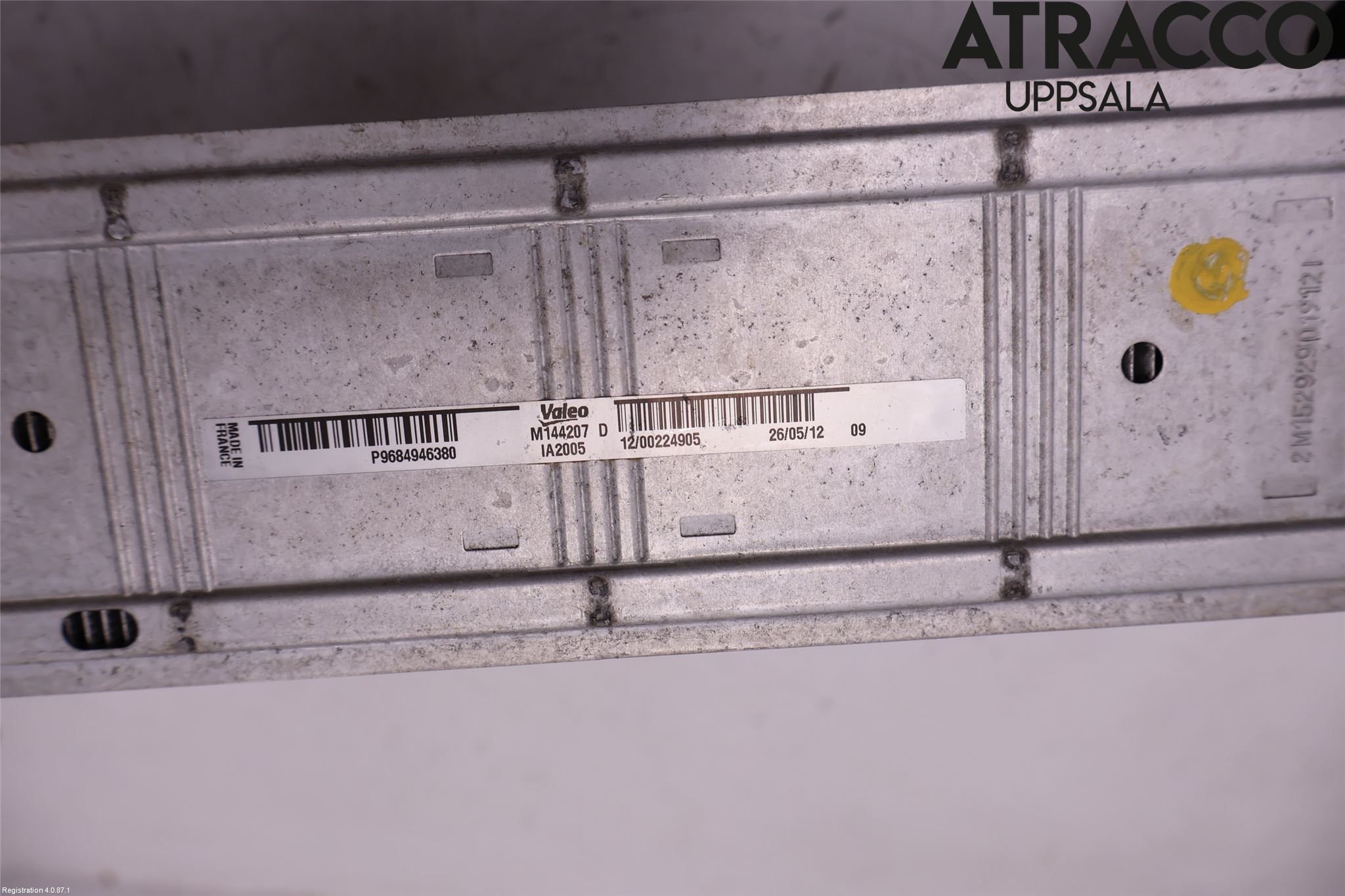 Peugeot 508 11-18 Intercooler Radiator