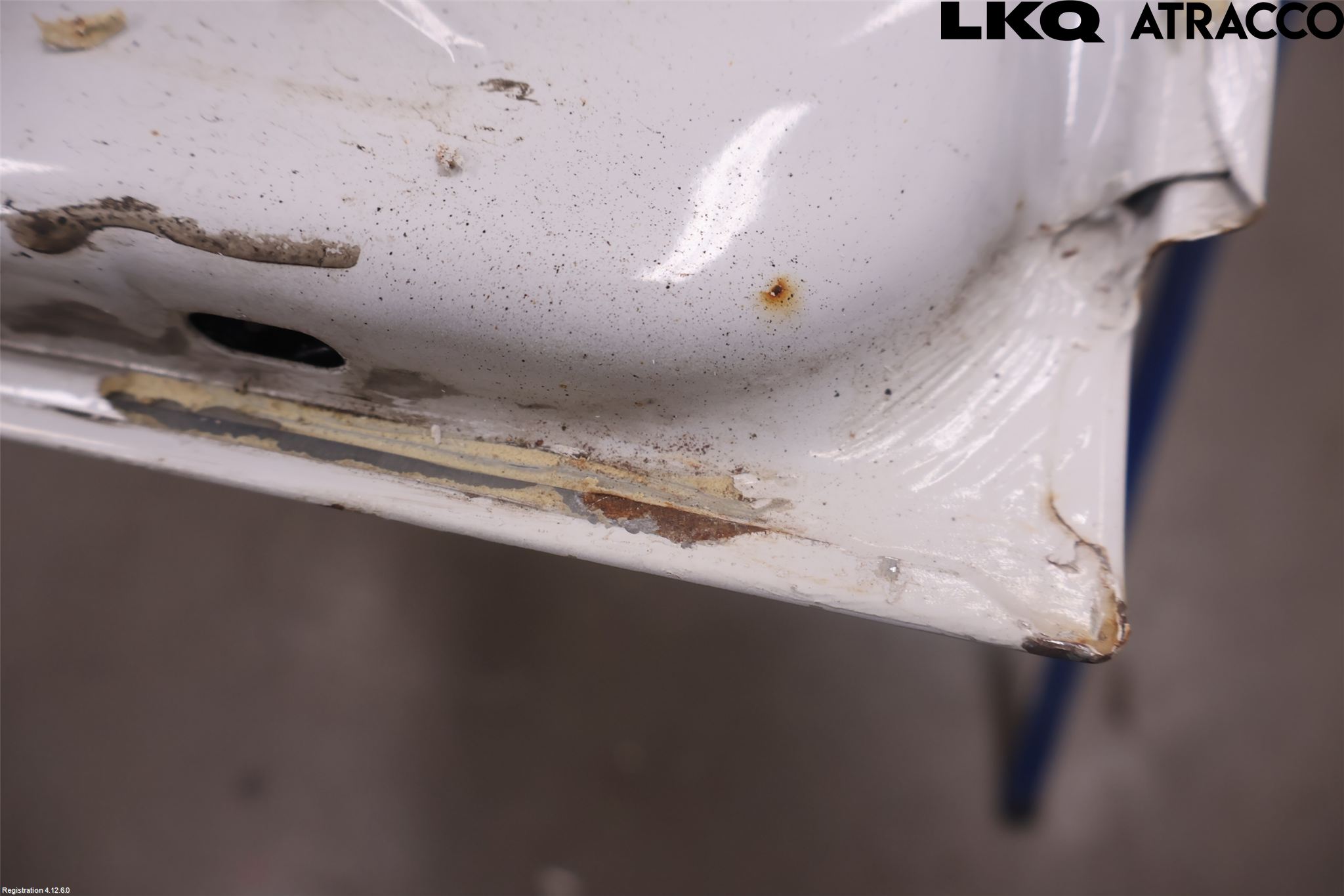Skoda FABIA 07-14 Dør 4D Bak Venstre