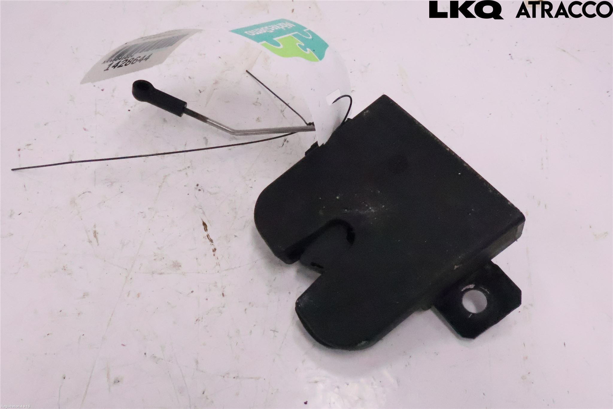 Volkswagen VW CADDY 16-20 Bakluke-Lokk Låsekasse