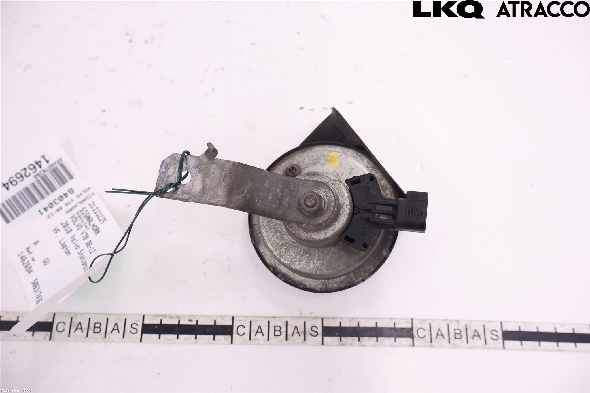 Volvo V70 08-13 Signalhorn