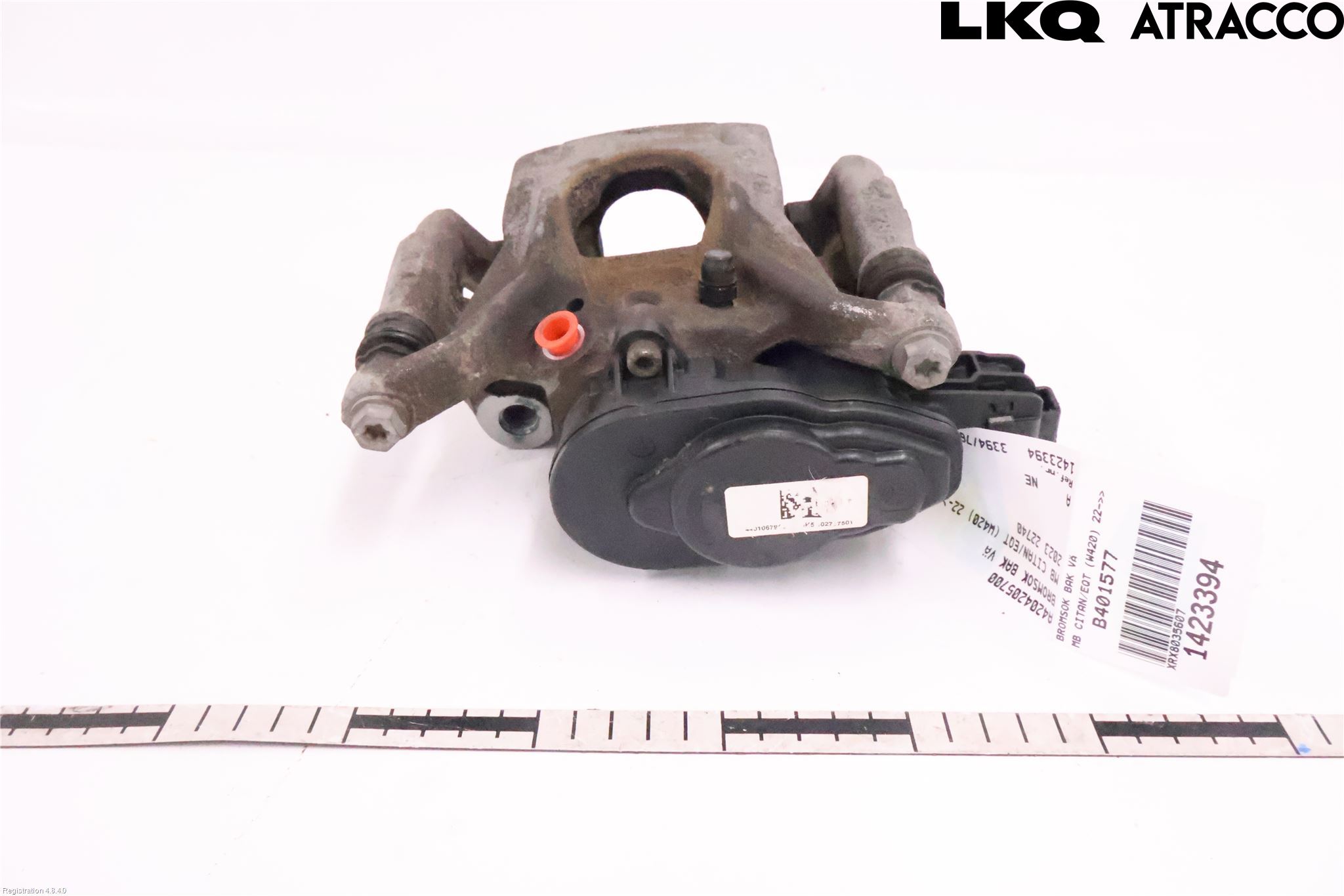 Mercedes-Benz MB CITAN/EQT (W420) 22- Bremsecaliper Bak Venstre