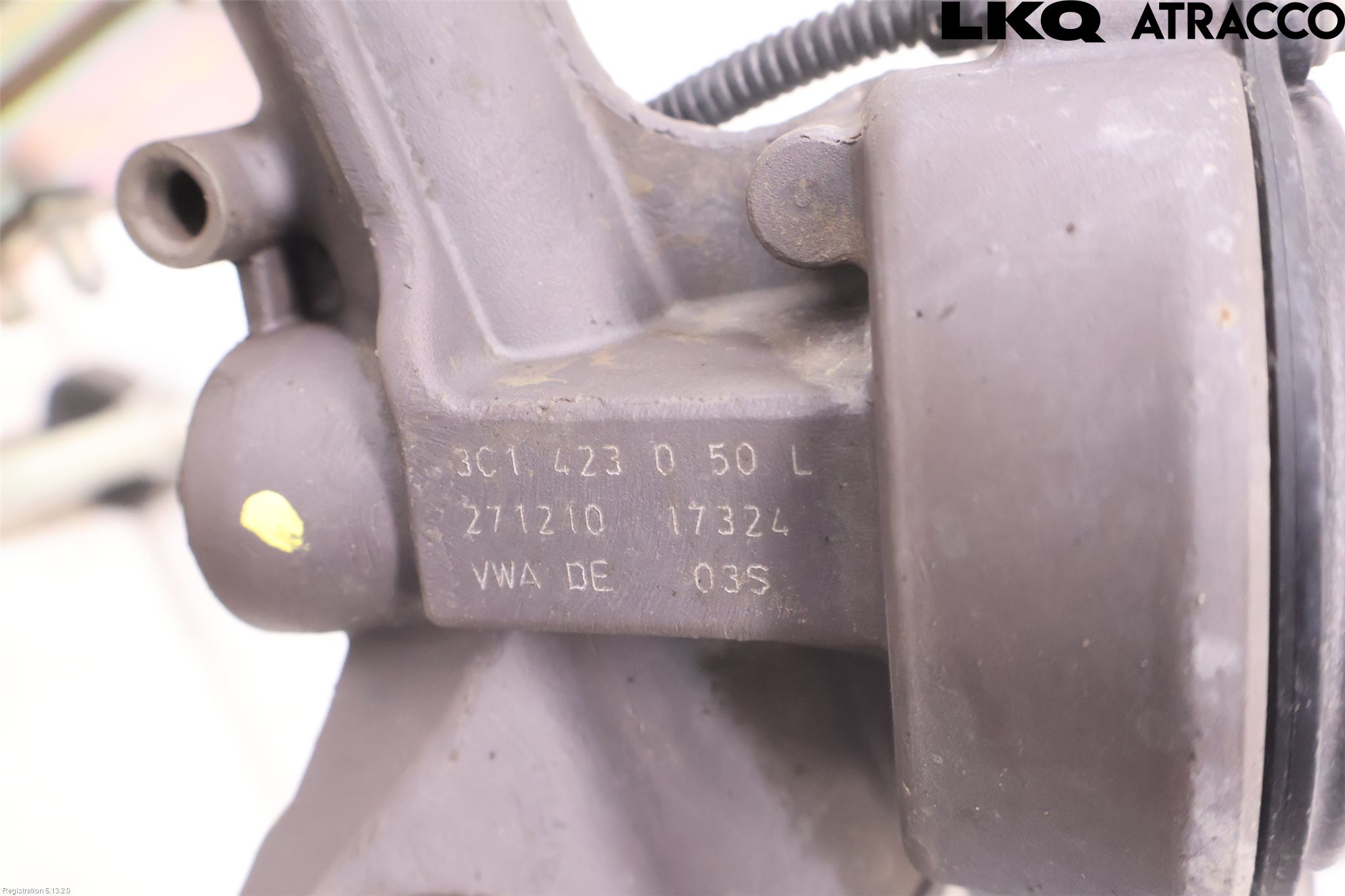 Volkswagen VW PASSAT 11-14 Styrväxel/Snäcka Elektrisk