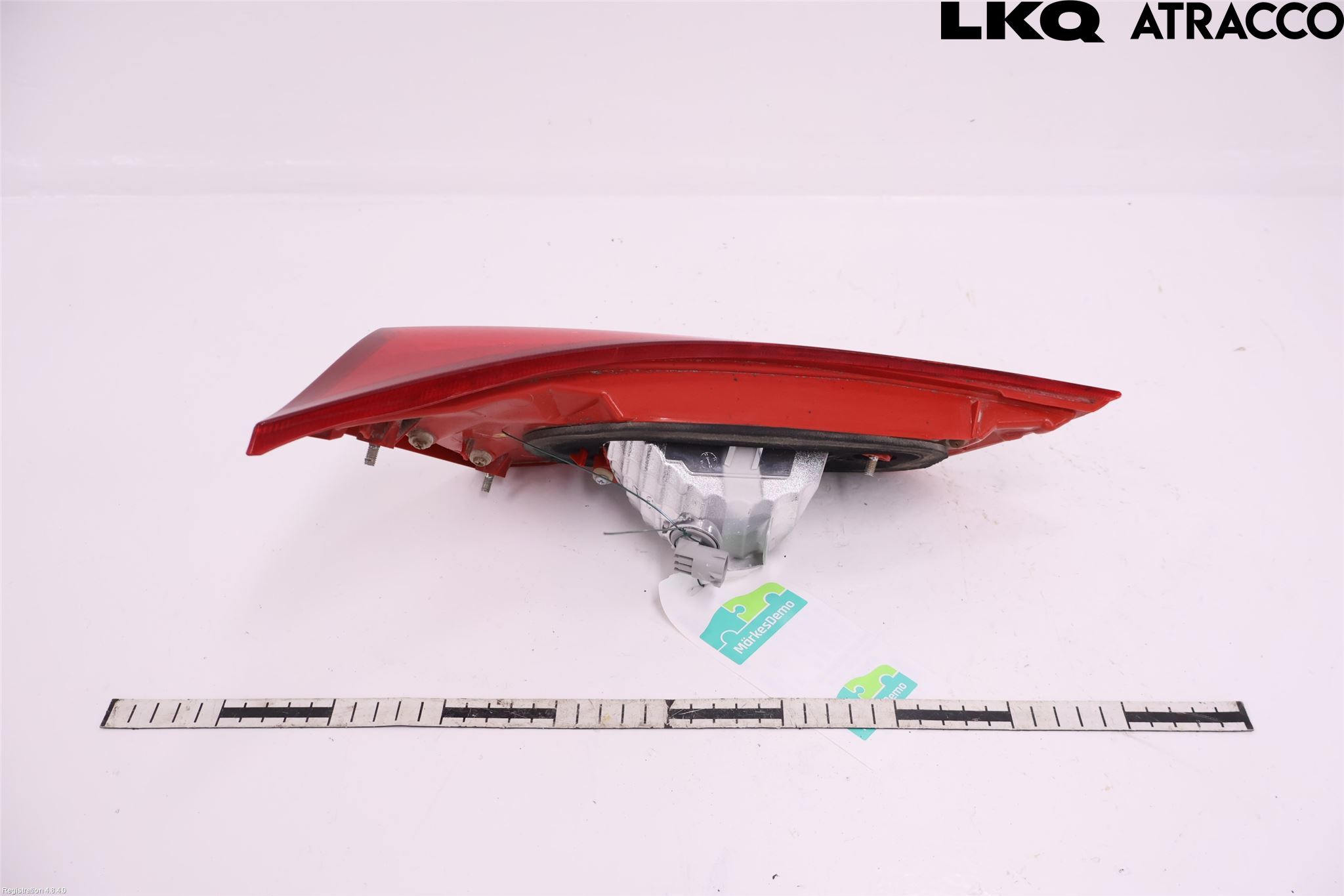 Toyota AURIS 13-19 Baklykt Høyre  På Luke(Indre)