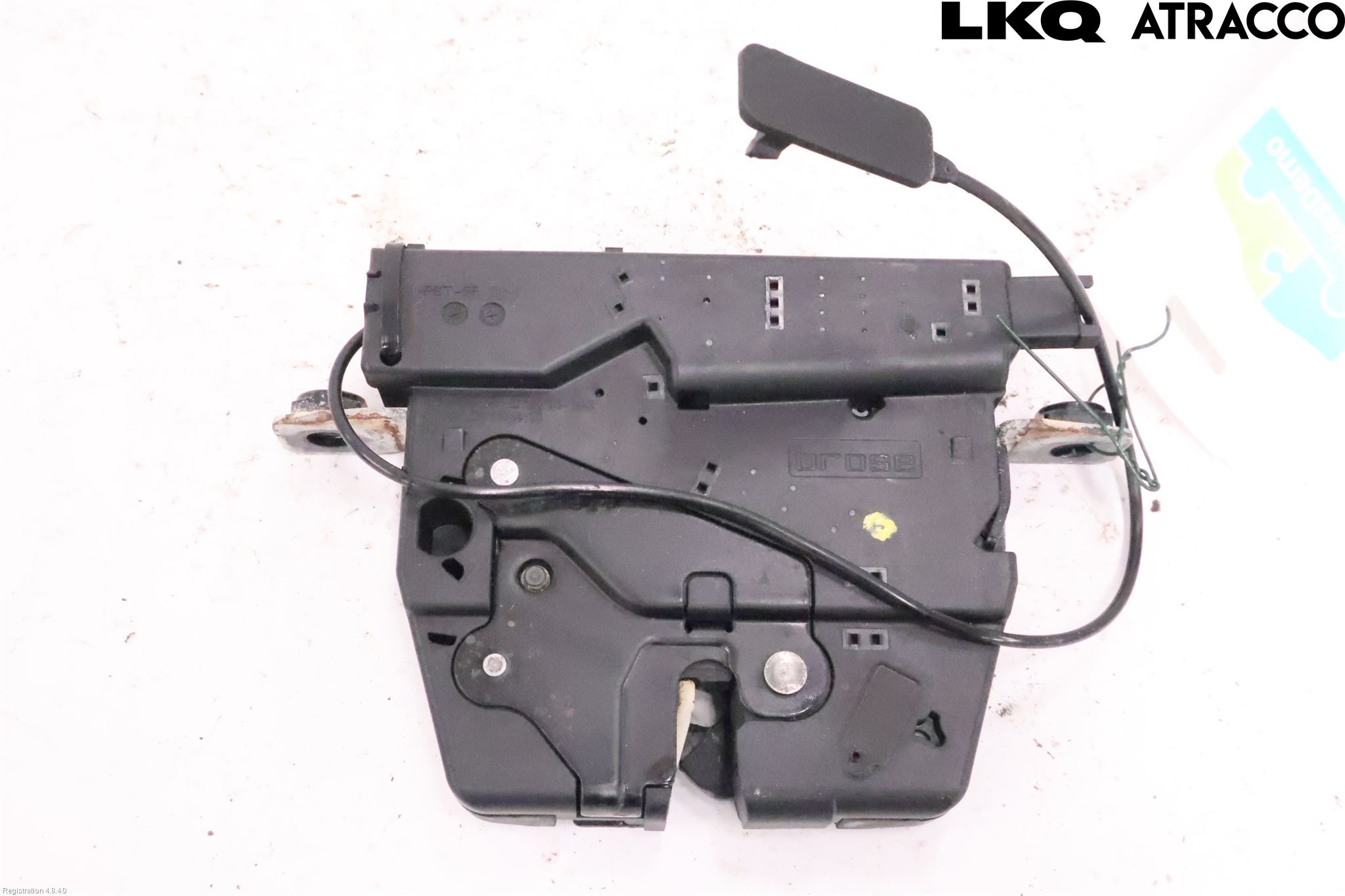 BMW X1 E84 10-15 Bakluke-Lokk Låsekasse