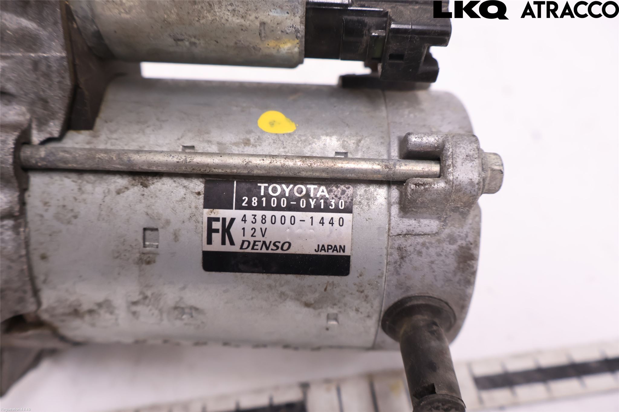 Toyota YARIS XP130 15-20 Startmotor