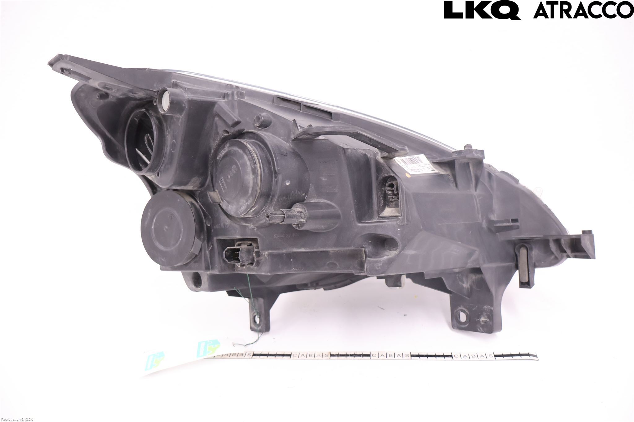 Citroen BERLINGO 08-18 Frontlykt Venstre