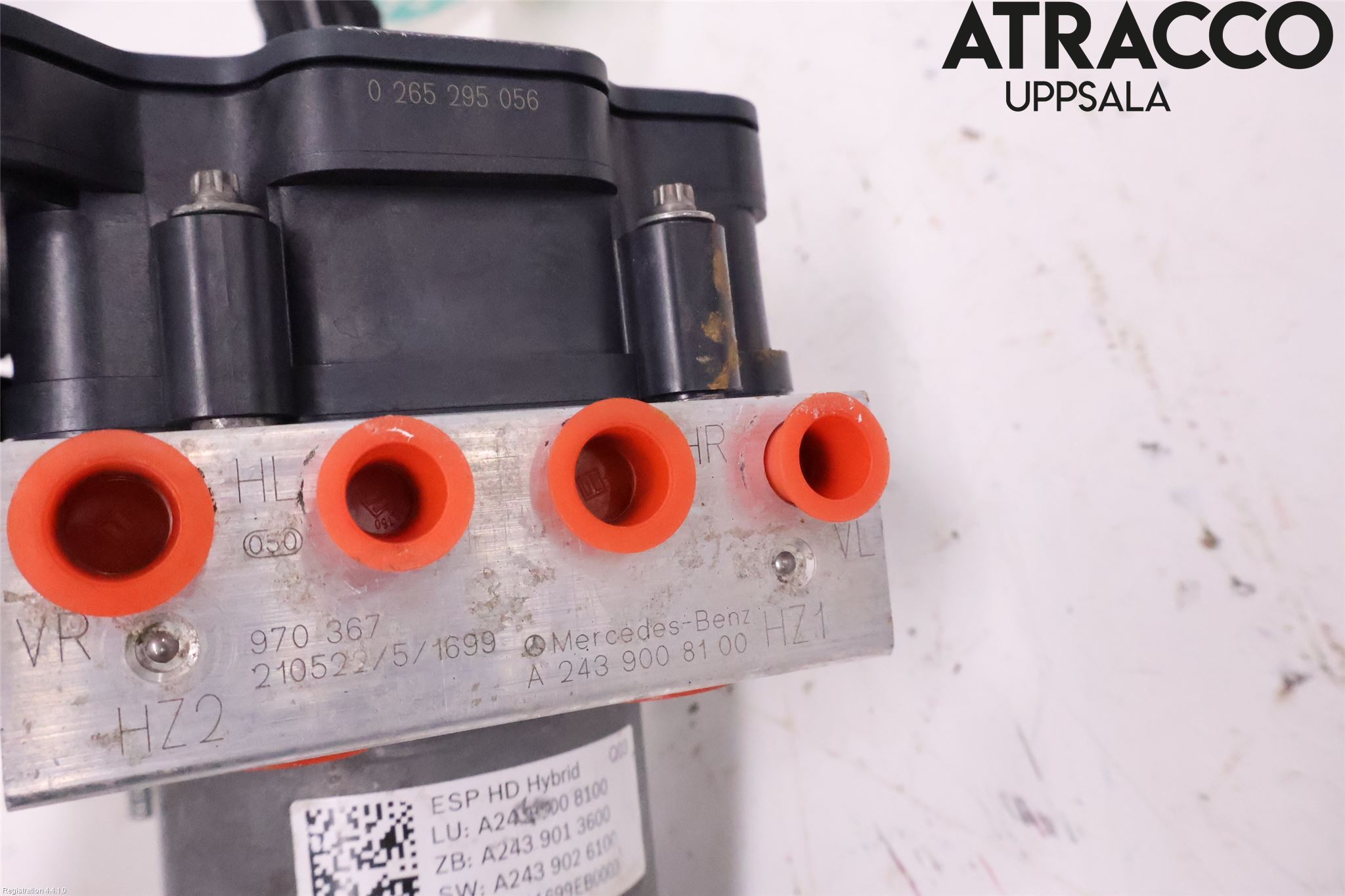 Mercedes-Benz MB A-KLASS (W177) 18- Abs Hydraulikkaggregat