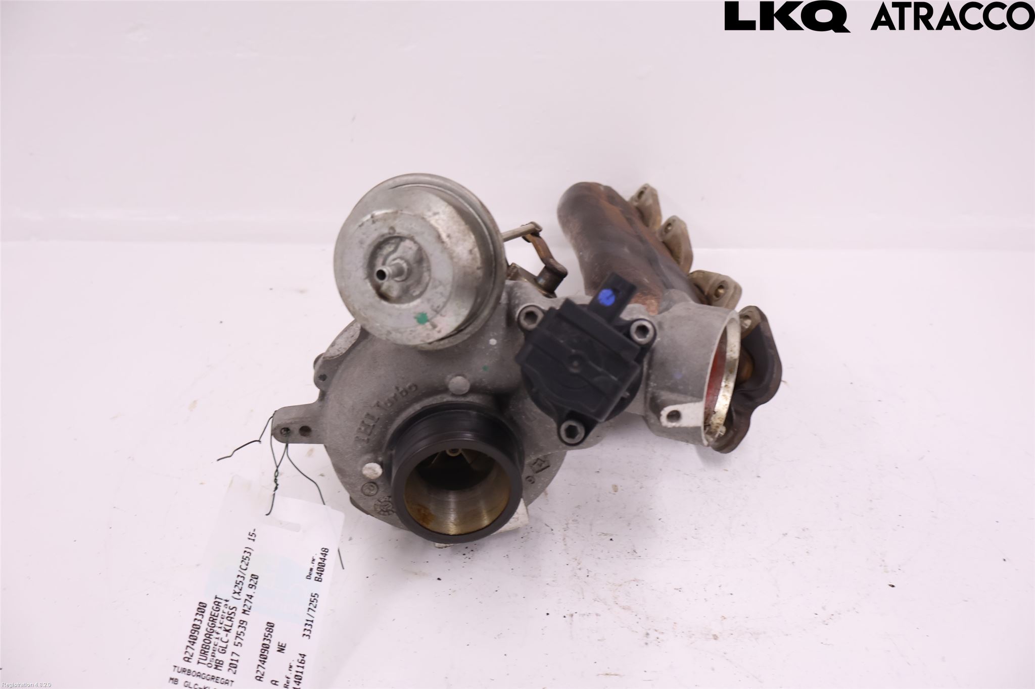 Mercedes-Benz MB GLC-KLASS (X253/C253) 15-22 Turboaggregat