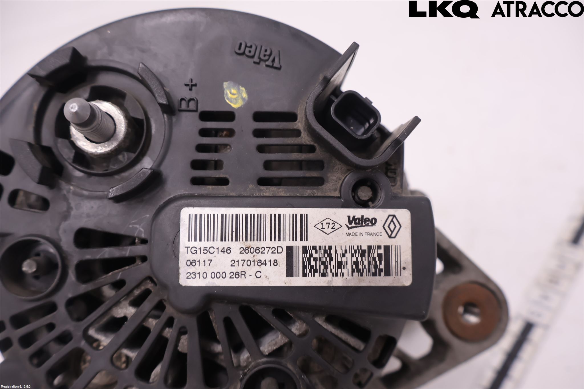 Mercedes-Benz MB CITAN (W415) 13-21 Dynamo