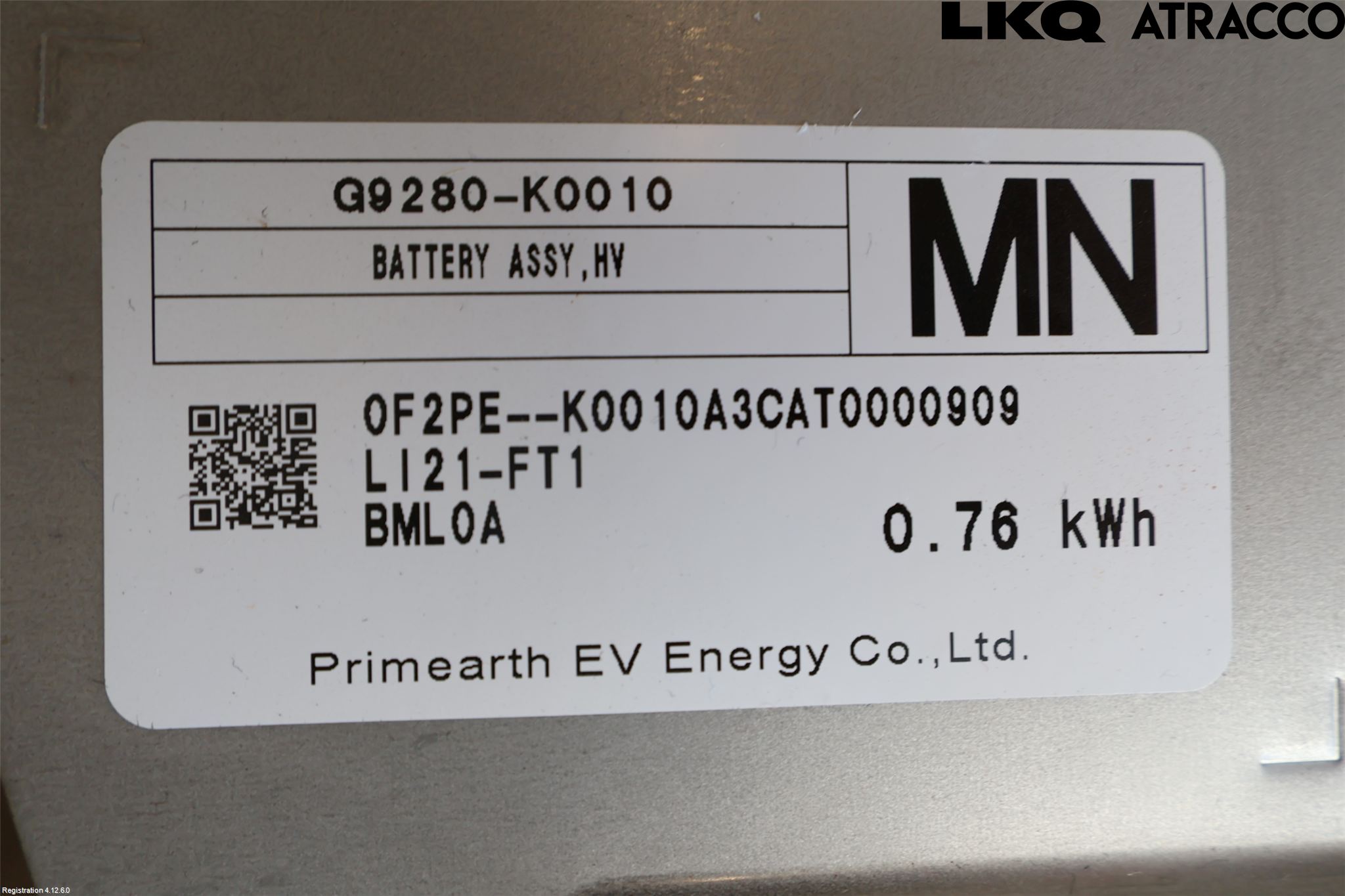 Toyota YARIS CROSS XP21 21- Hybrid Batteri