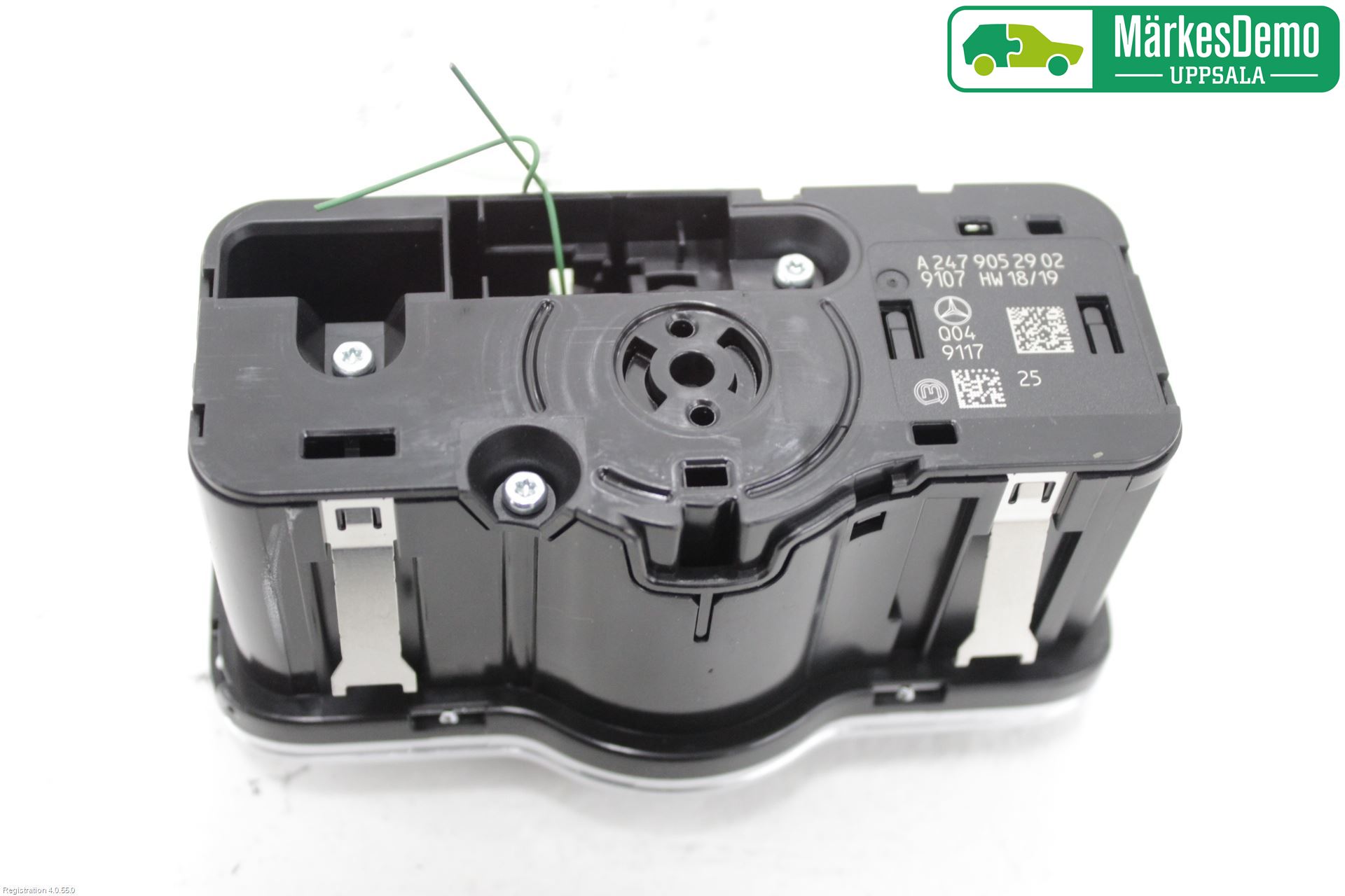 Mercedes-Benz MB B-KLASS (W246/W242) 12-19 Bryter Hovedlys