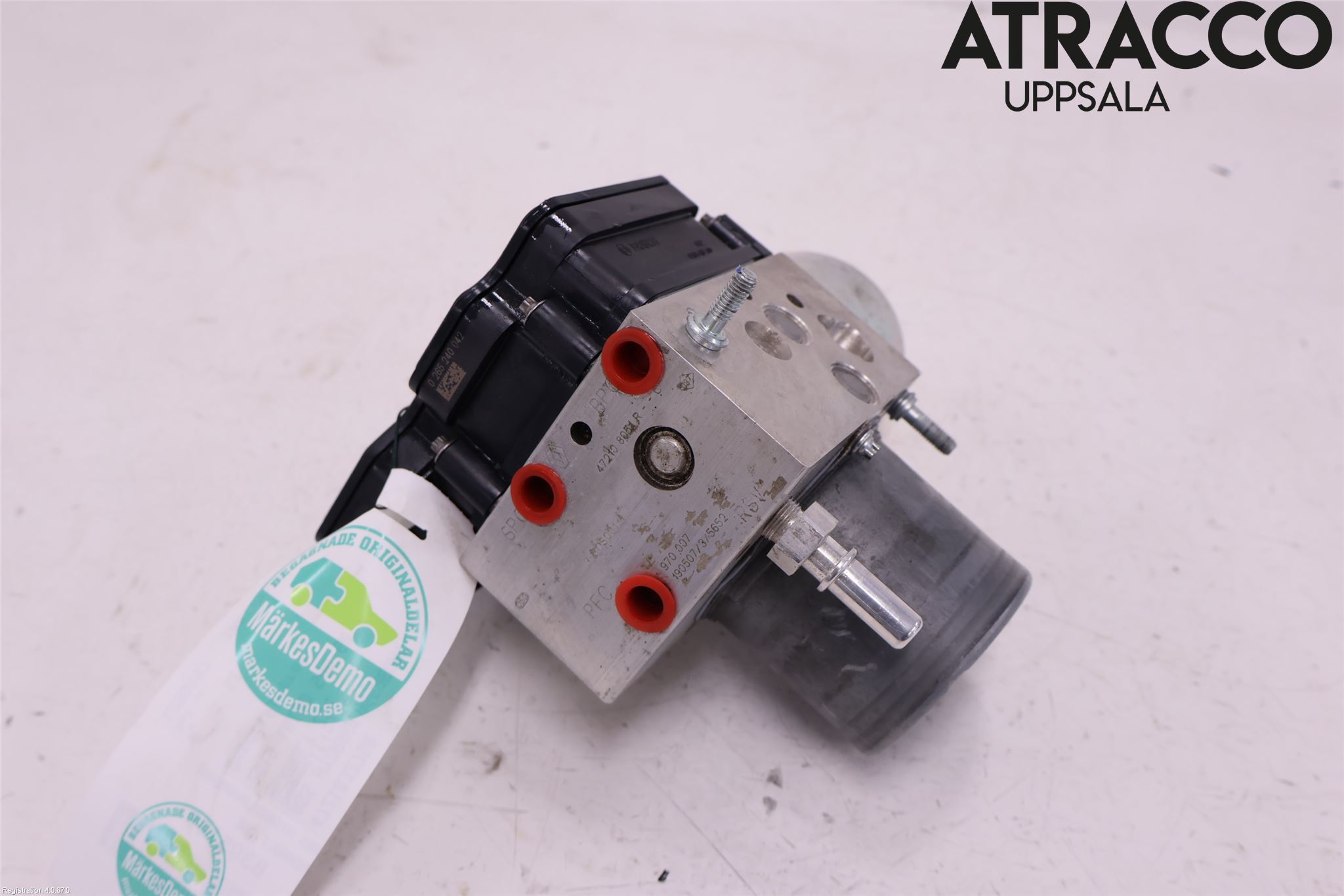 Renault ZOE/E-TECH 13- Abs Hydraulikkaggregat