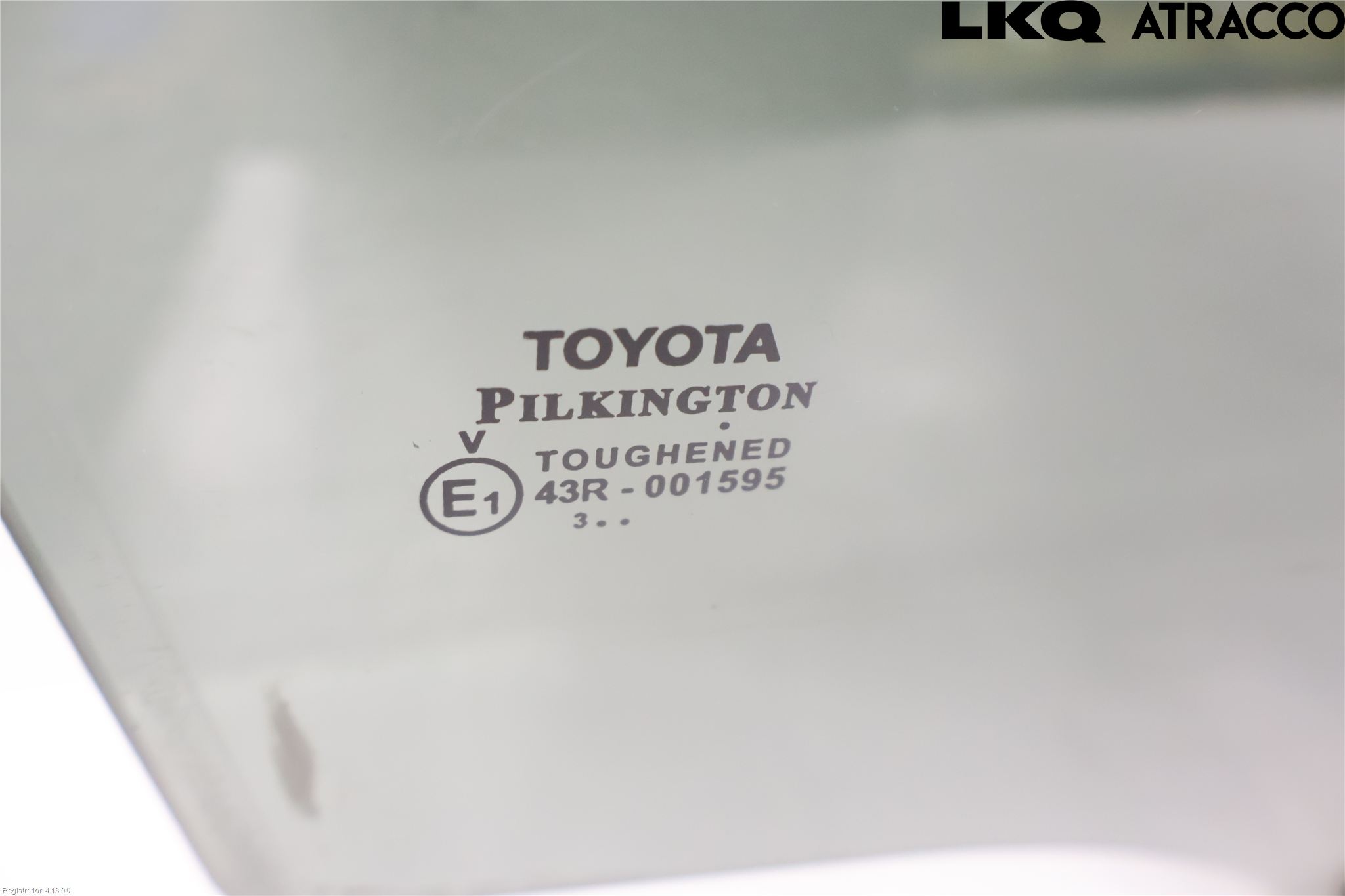 Toyota AURIS 13-19 Dørrute Bak Høyre 4Dørs