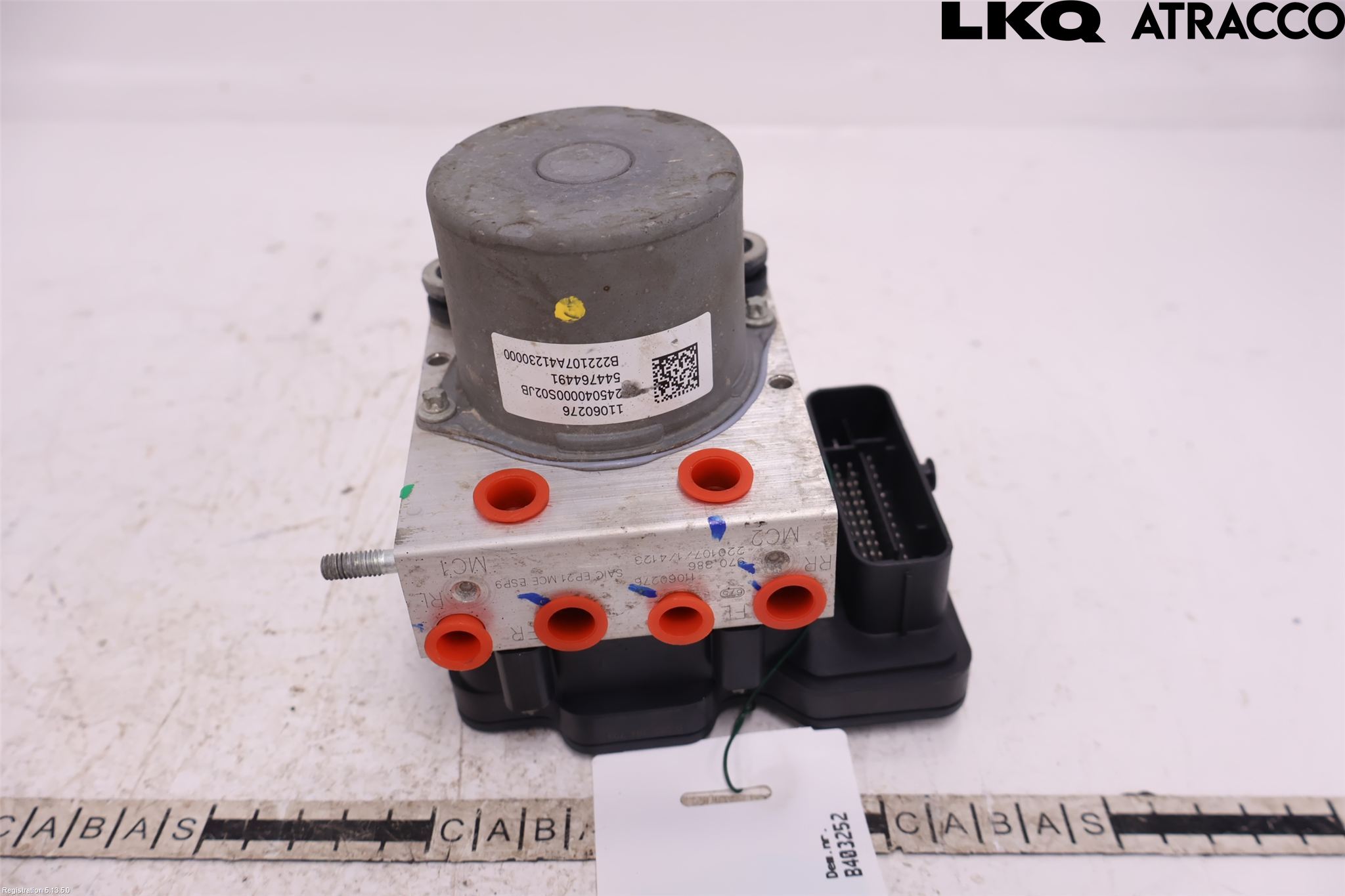 MG MARVEL R 22- Abs Hydraulikkaggregat