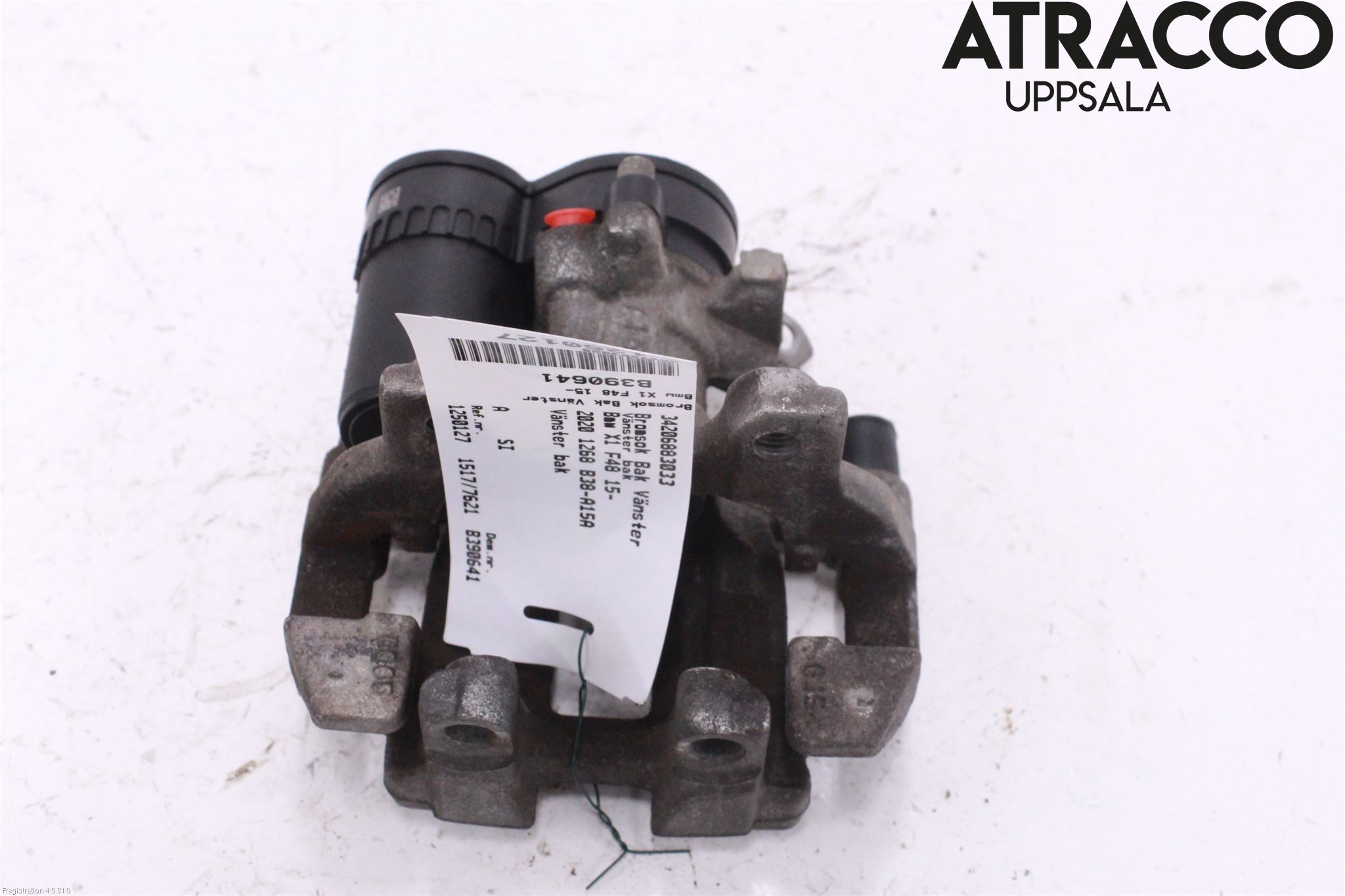 BMW X1 F48 15-22 Bremsecaliper Bak Venstre