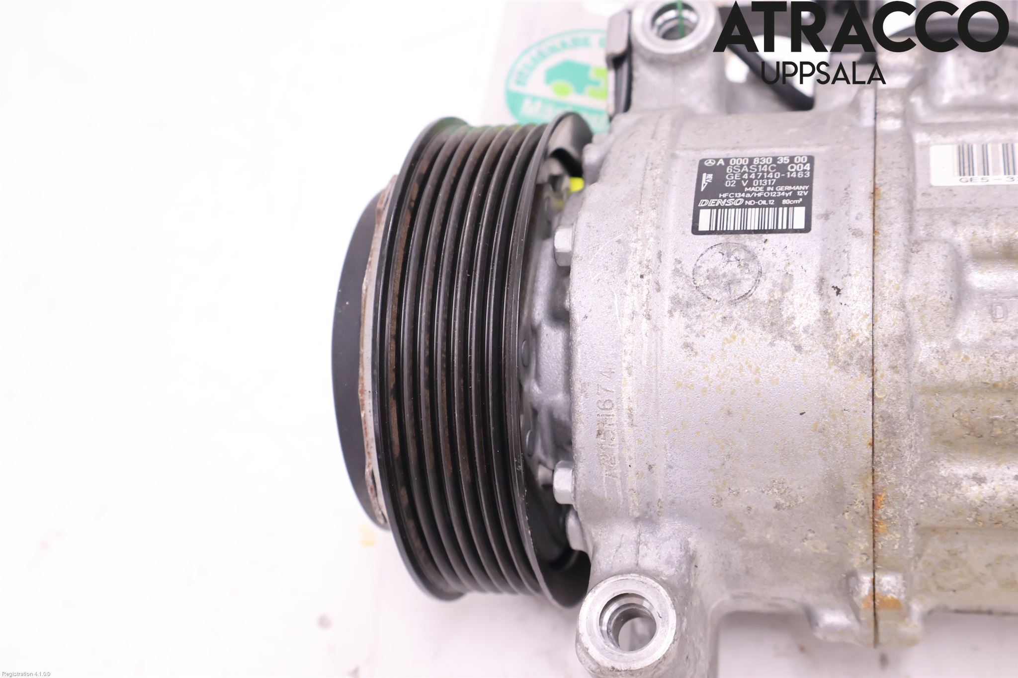 Mercedes-Benz MB GLC-KLASS (X253/C253) 15-22 Varme Ac Kompressor