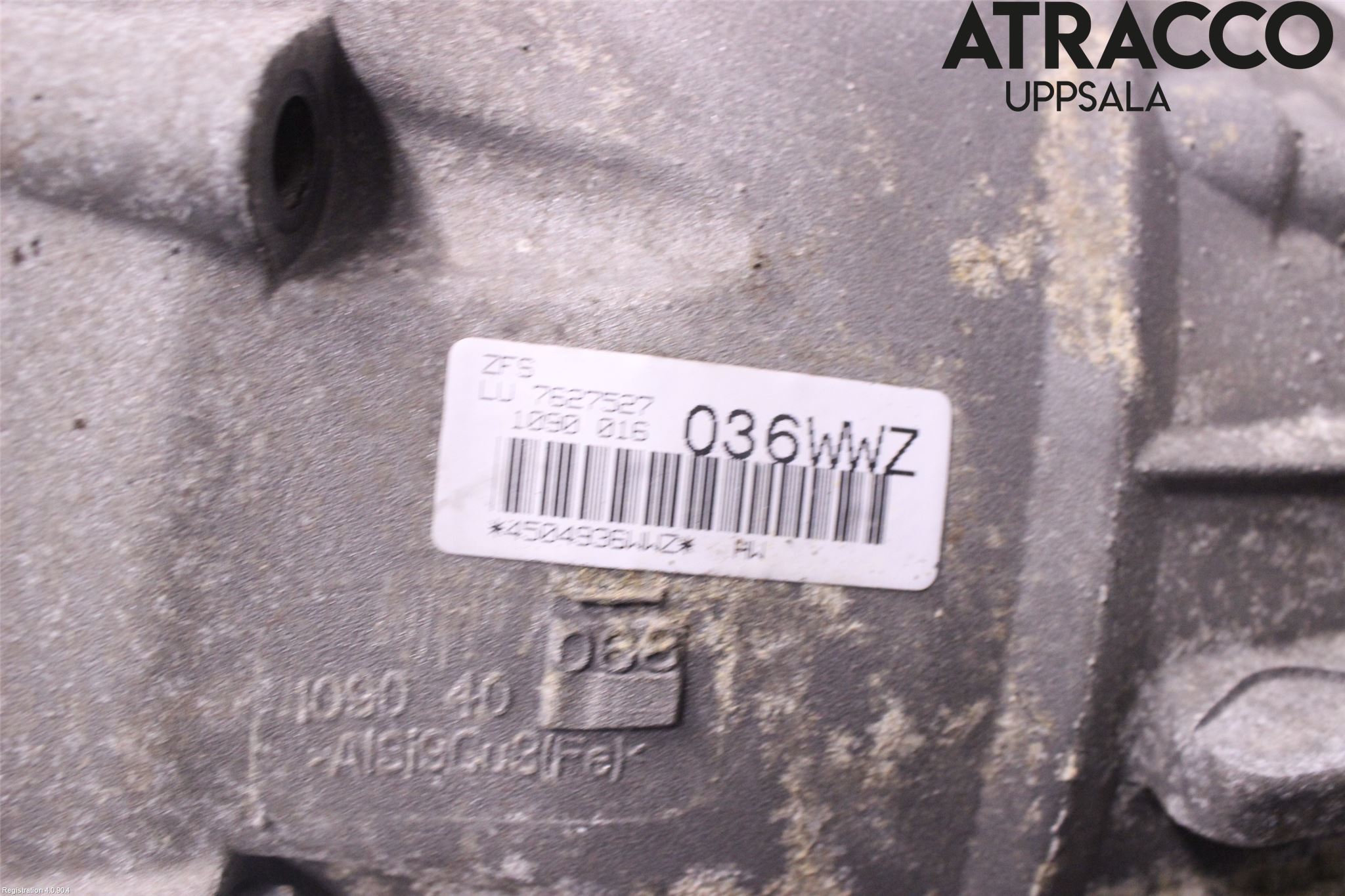 BMW 1 F20/F21 11-19 Gearkasse Automat
