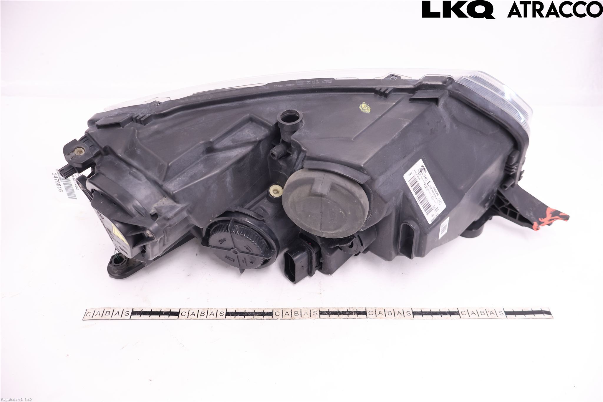 Skoda RAPID Frontlykt Venstre