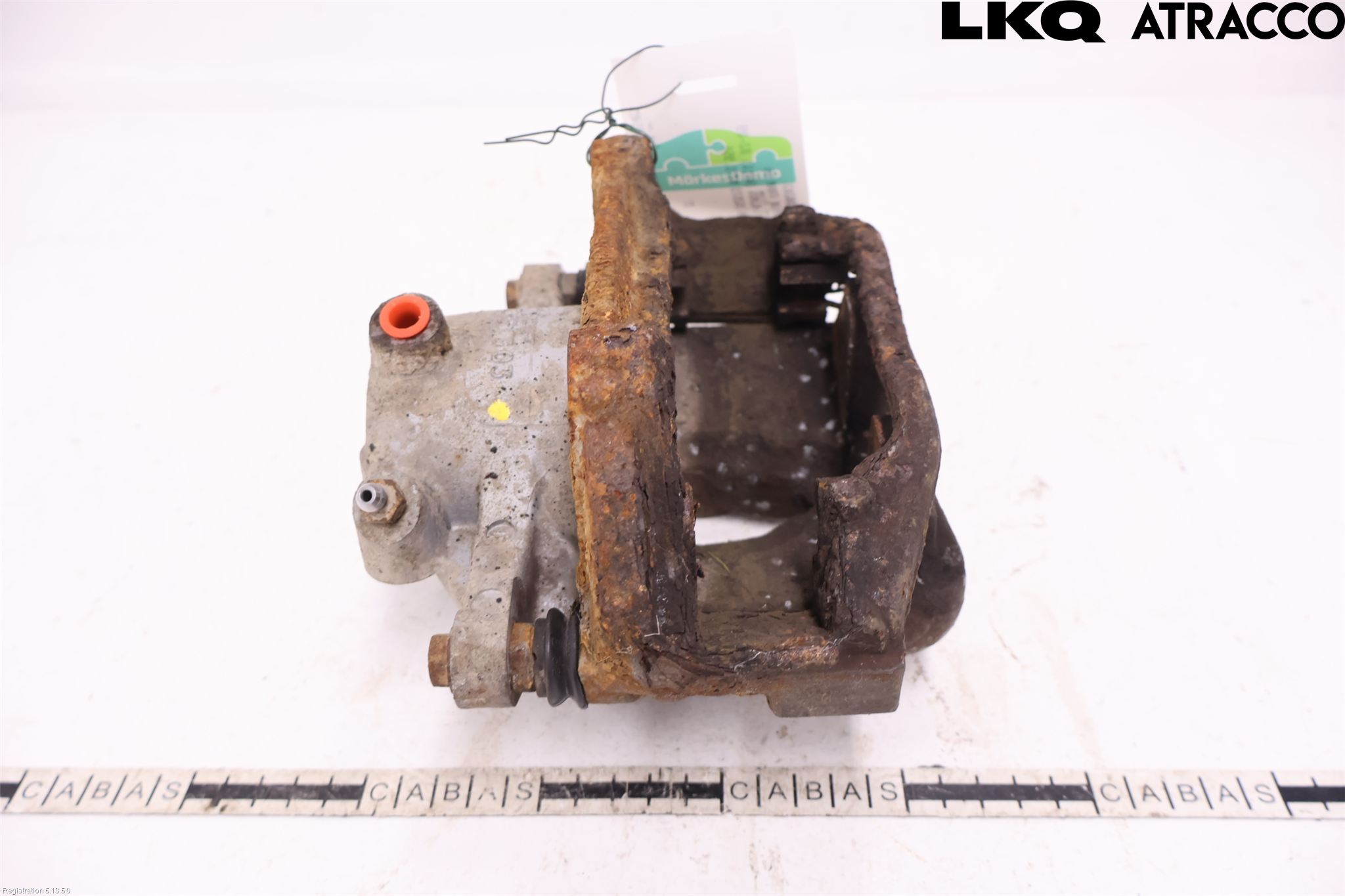 Mercedes-Benz MB E-KLASS (W211) 02-09 Bremsecaliper Foran Høyre