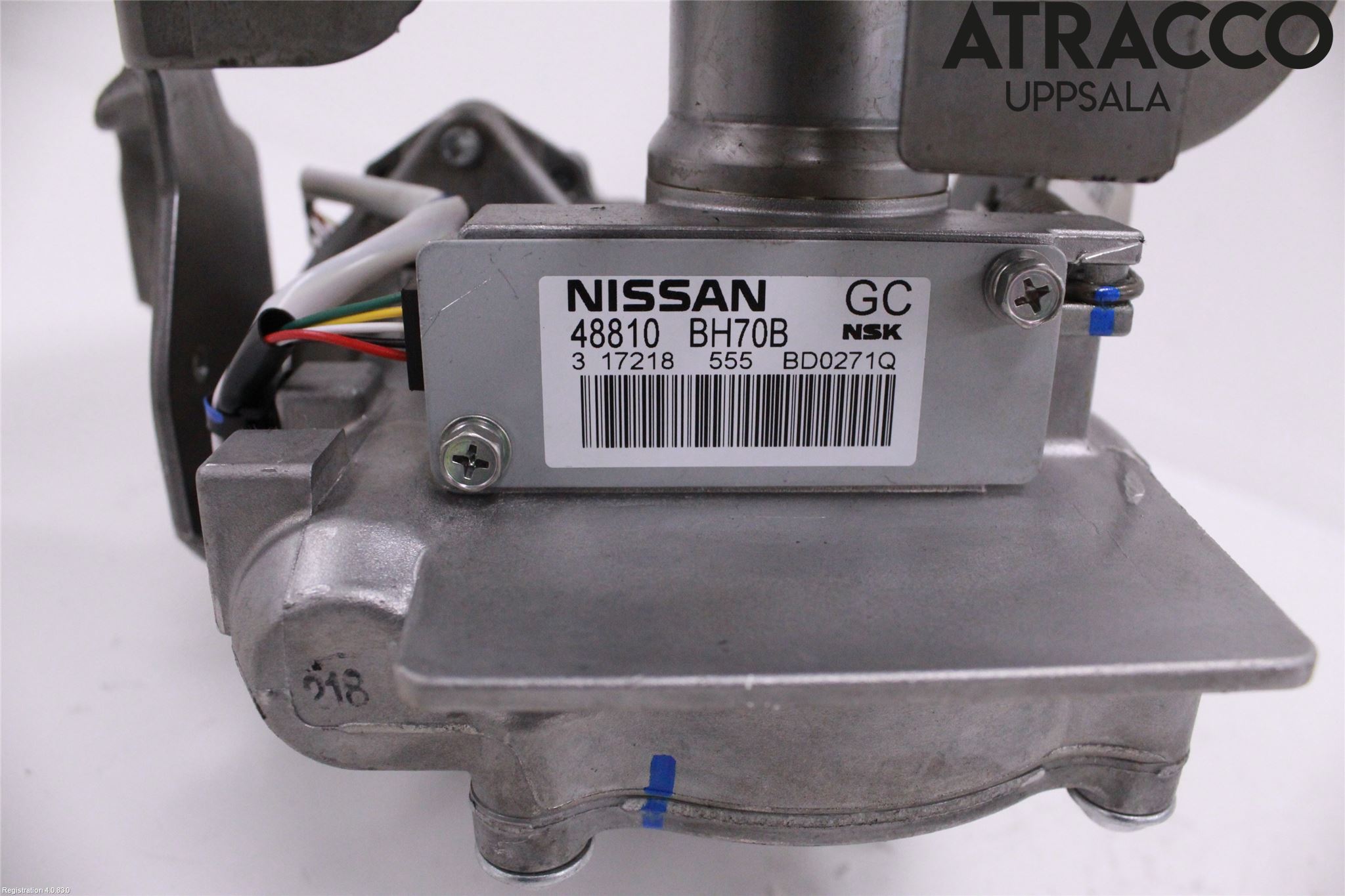 Nissan QASHQAI 14-17 Rattakselaggregat Innebygd Servo