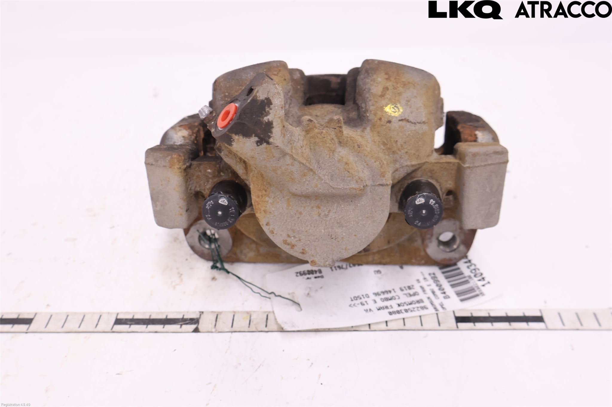 Opel COMBO E 19- Bremsecaliper Foran Venstre