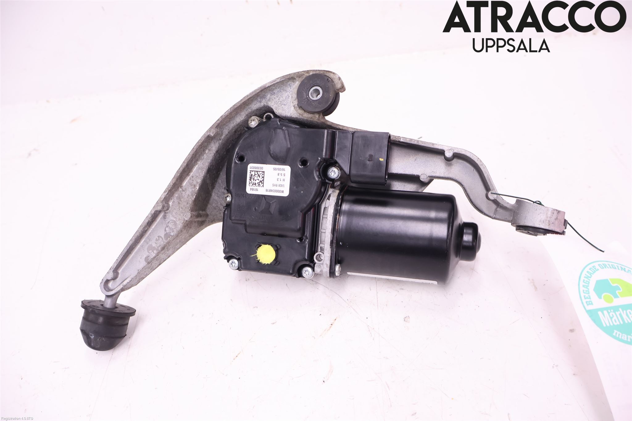Ford TRANSIT/TOURNEO CONNECT 13-22 Viskermotor Frontrute