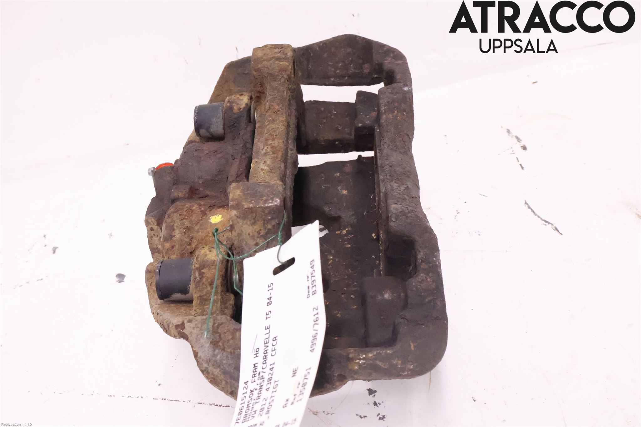 Volkswagen VW TRANSP/CARAVELLE (T5) 04-15 Bremsecaliper Foran Høyre