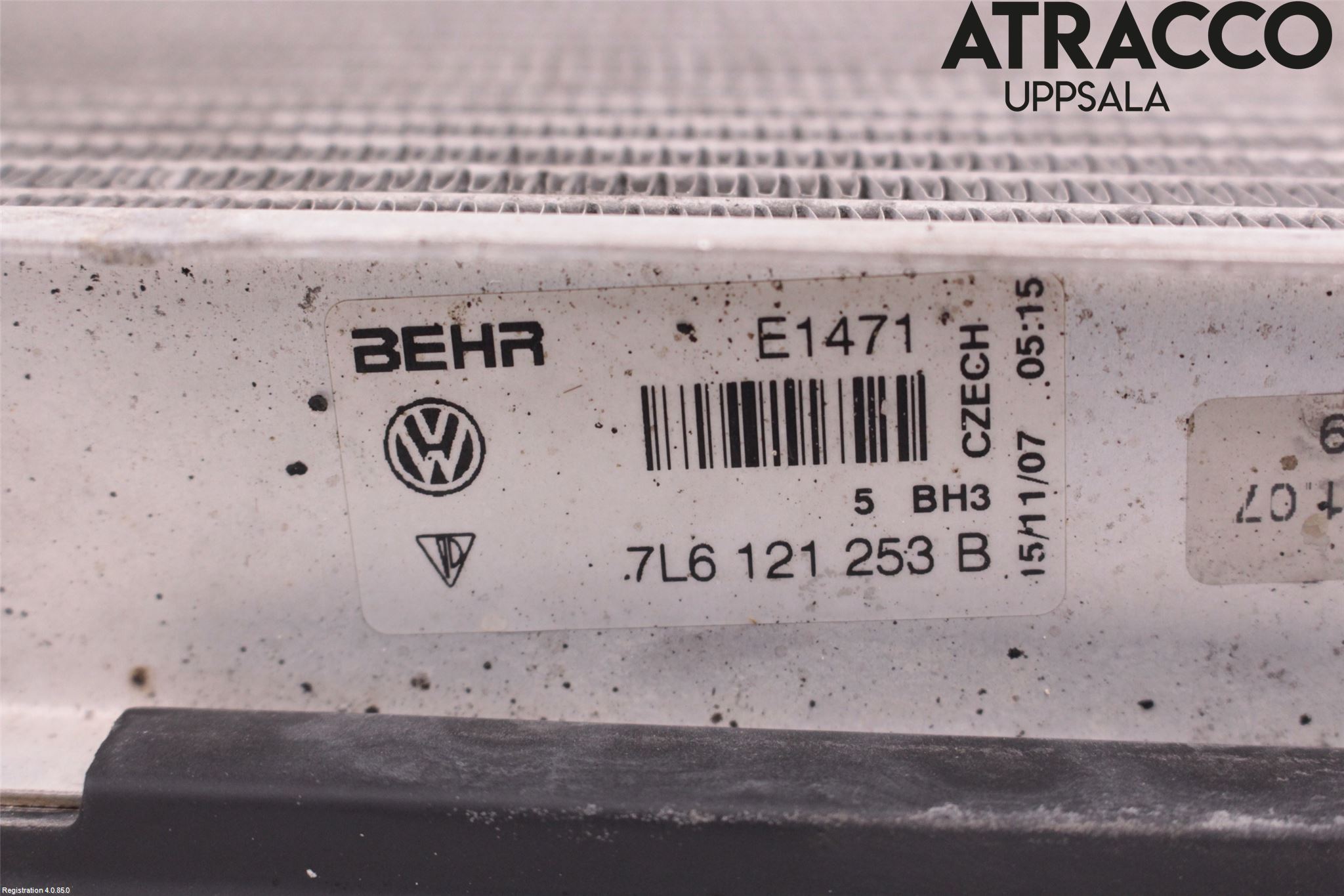 Volkswagen VW TOUAREG 7L 03-10 Radiator Automat