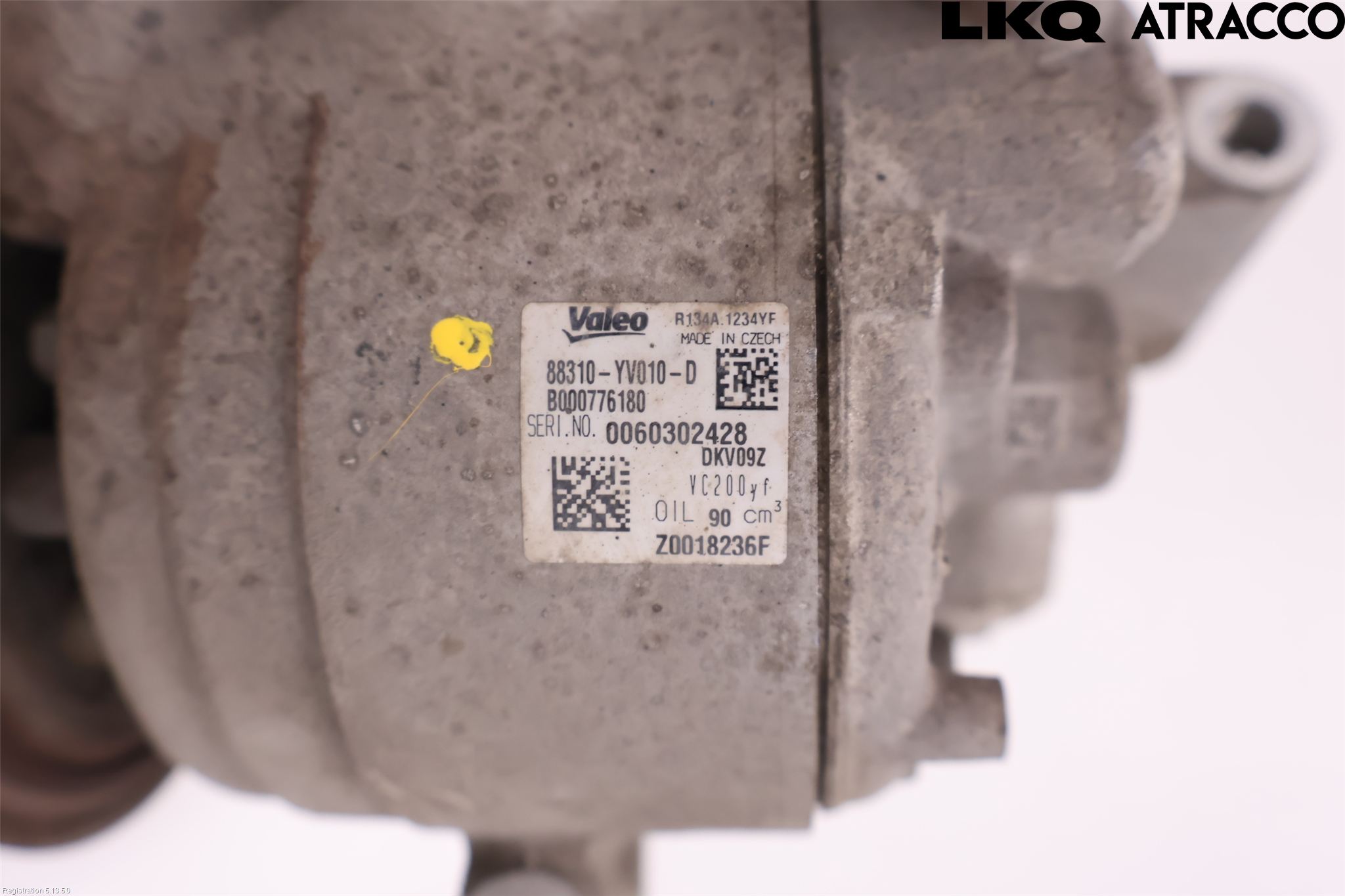 Toyota AYGO 15-21 Varme Ac Kompressor