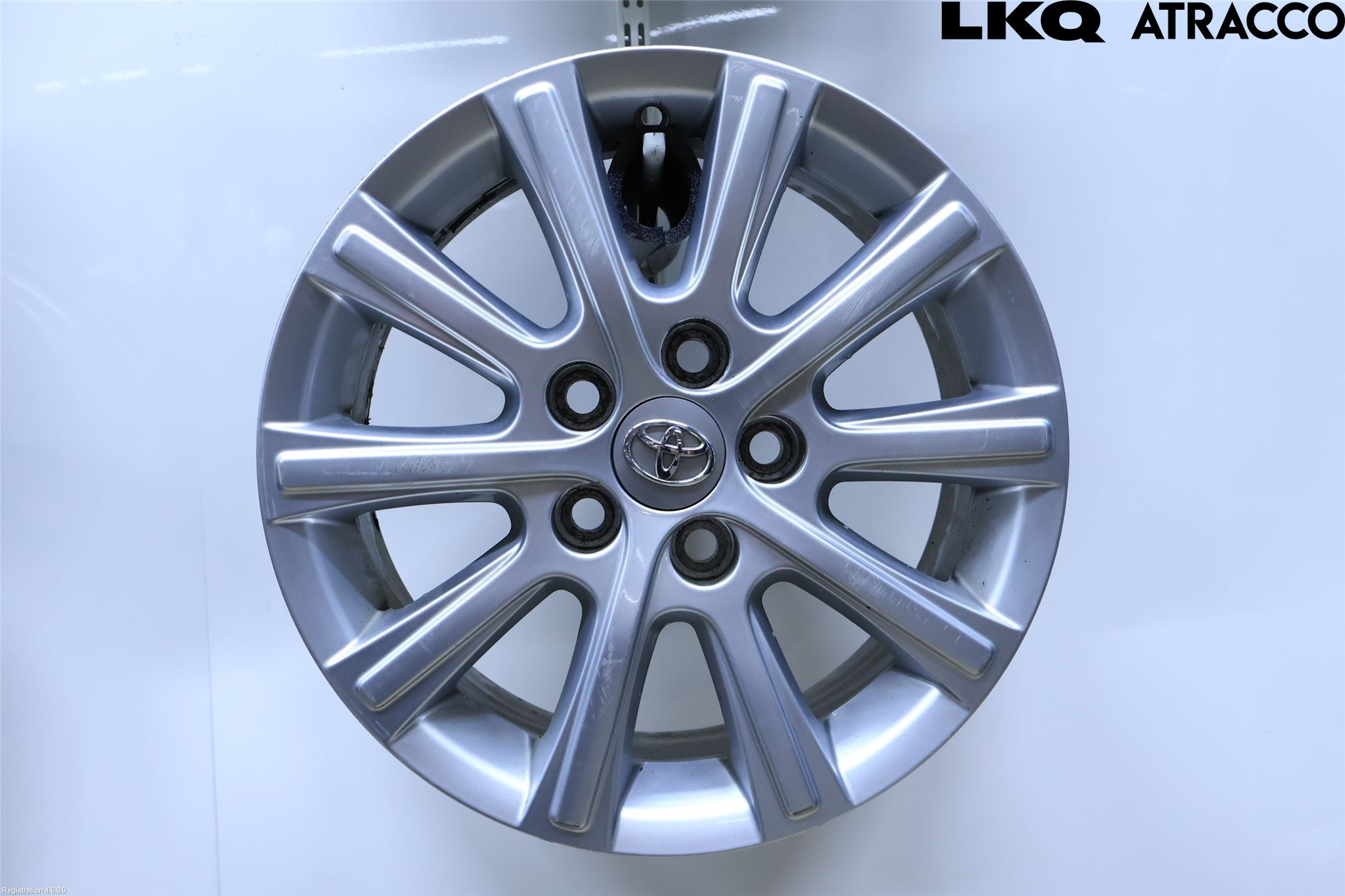 Toyota COROLLA 19- Felg Aluminium Sett 4Stk