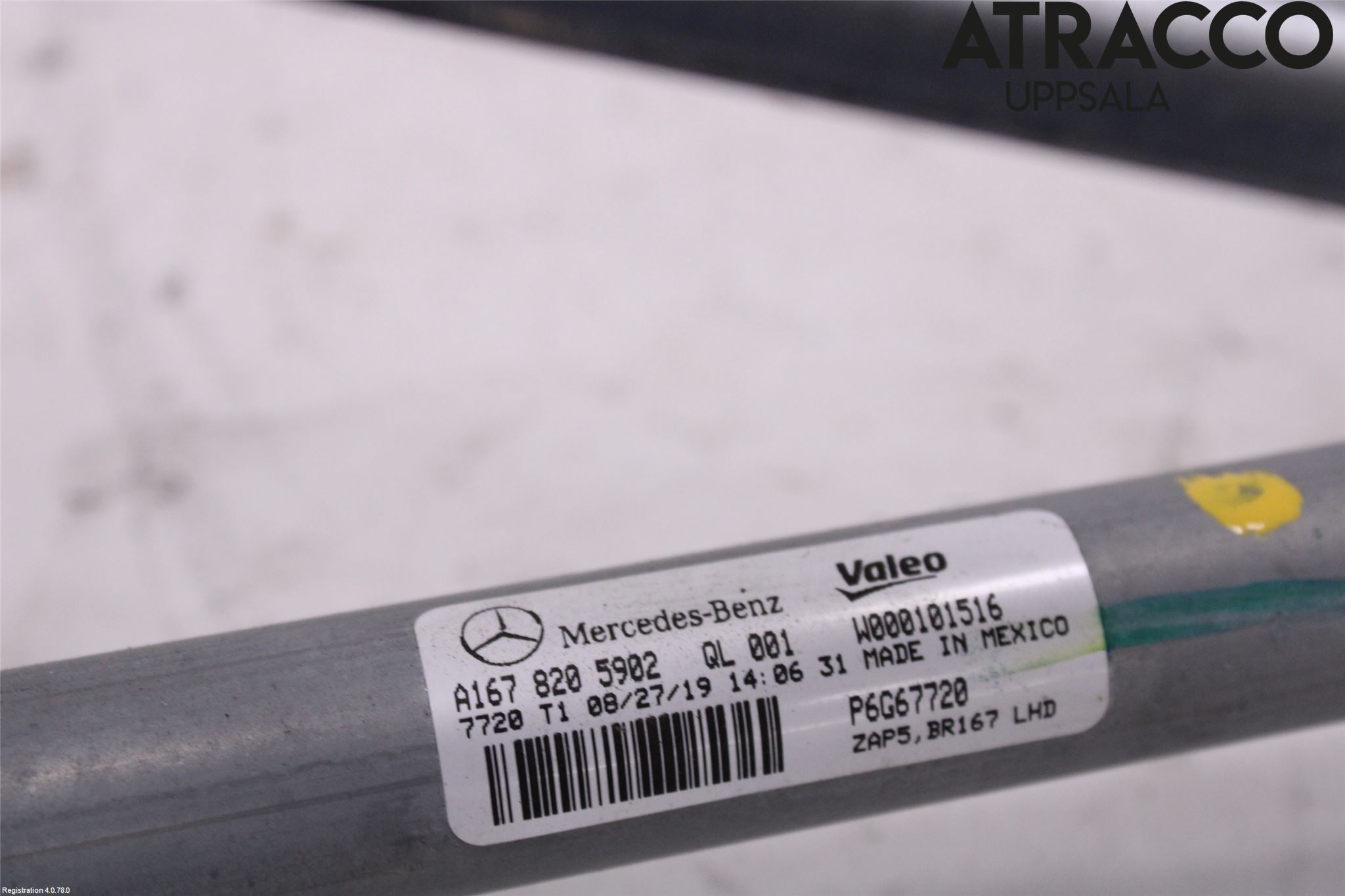 Mercedes-Benz MB GLS-KLASS (X167) 20- Viskermotor Frontrute