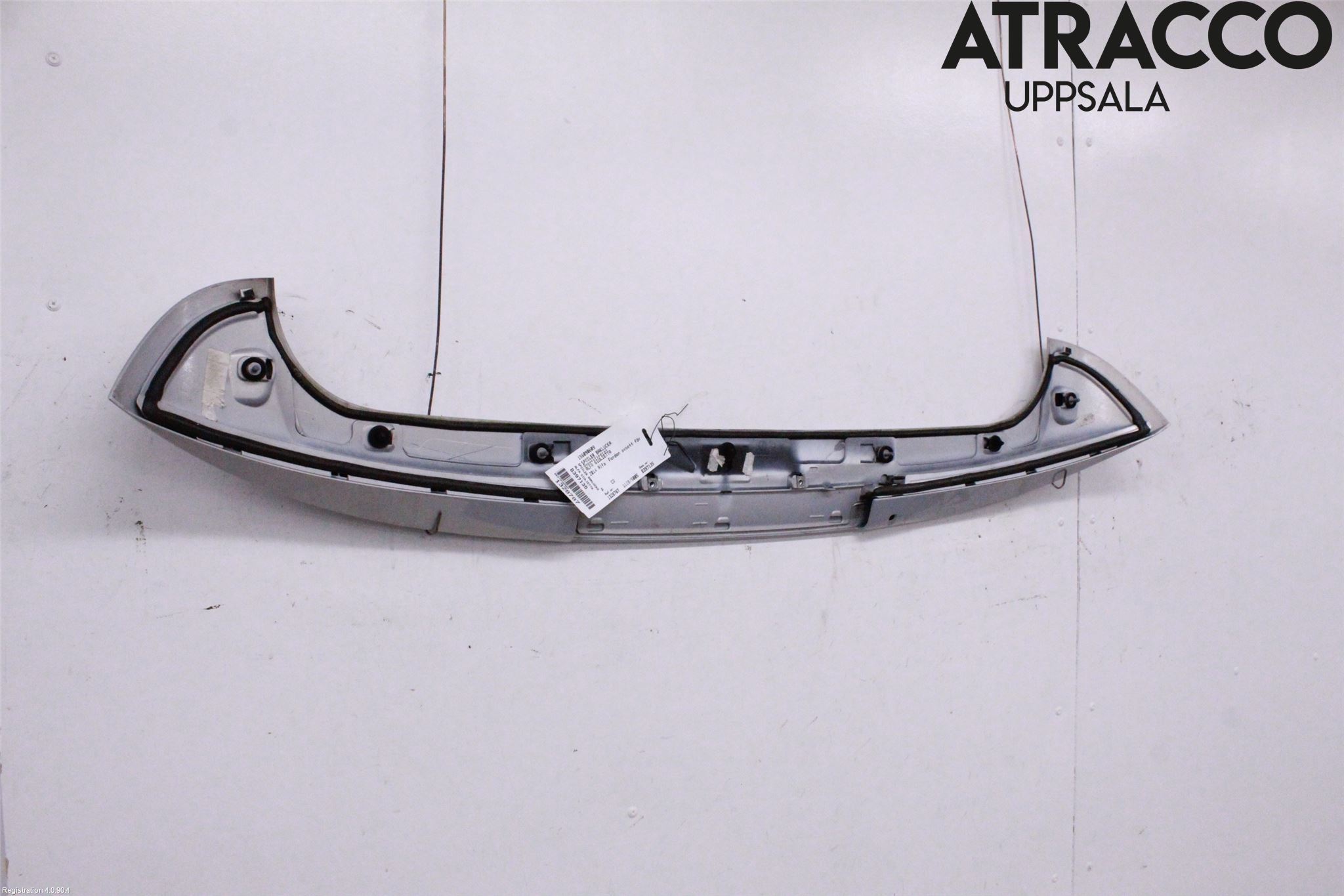Alfa GIULIETTA Spoiler Bakluke