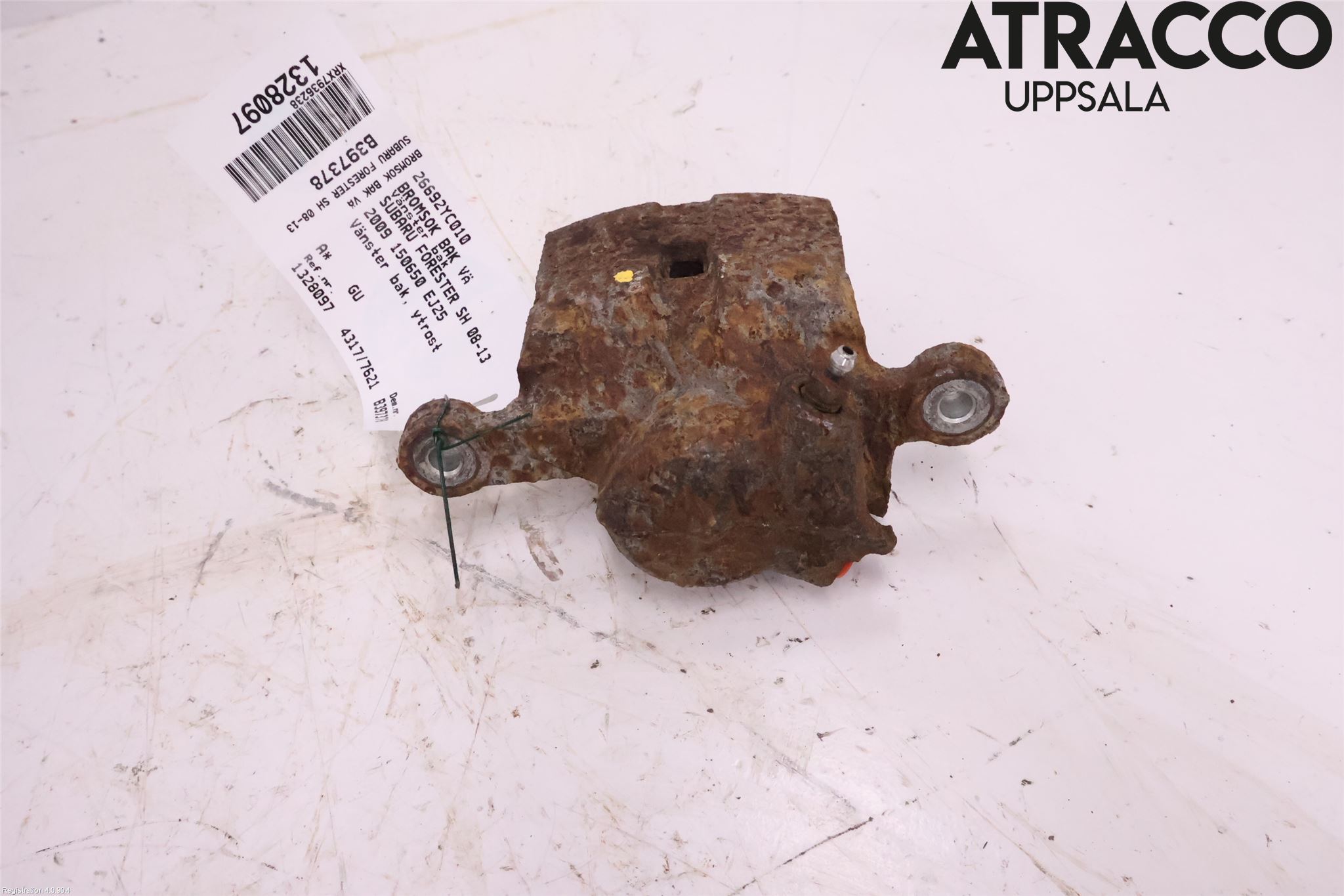 Subaru FORESTER SH  08-13 Bremsecaliper Bak Venstre