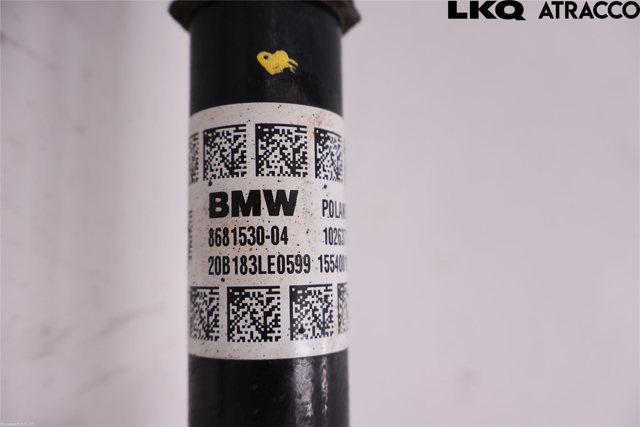 BMW 2 F45 Active Tourer 14-21 Drivaksel Foran Kompl Høyre