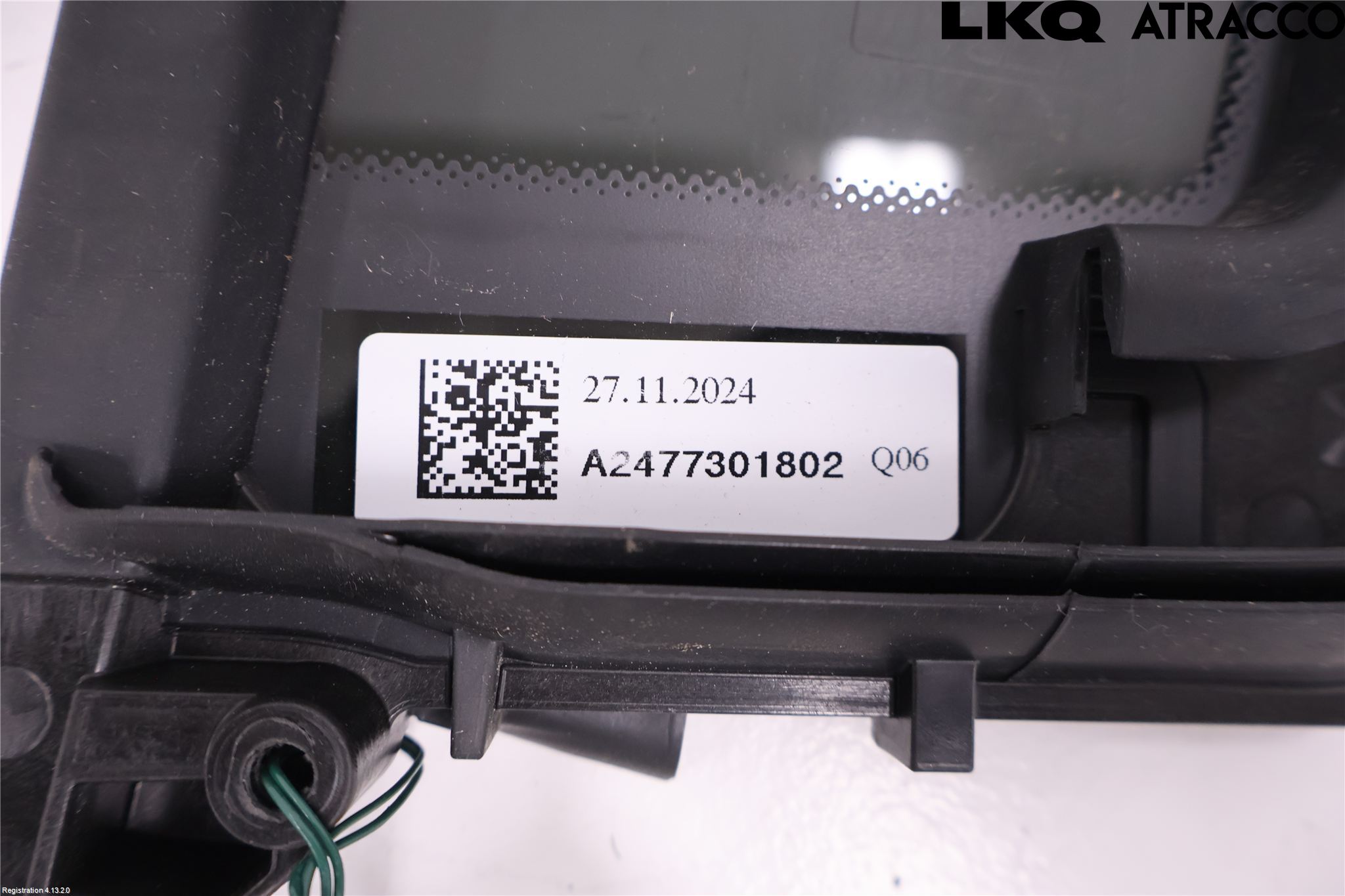 Mercedes-Benz MB EQA (H243) 21- Dørrute Bak Høyre Trekant 4D
