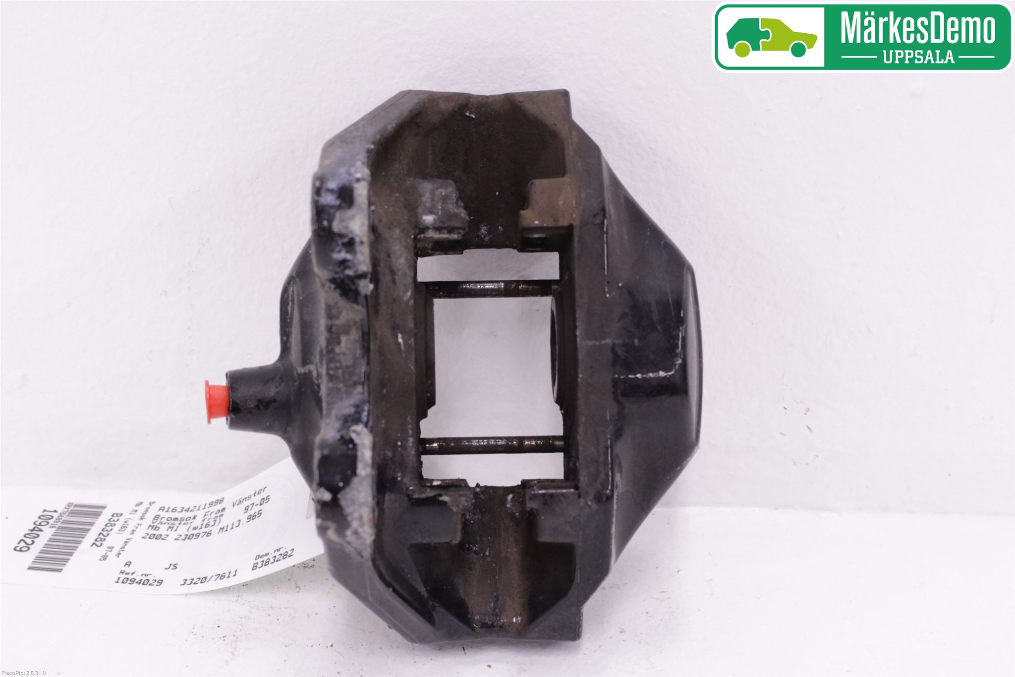 Mercedes-Benz MB ML (W163) 97-05 Bremsecaliper Foran Venstre