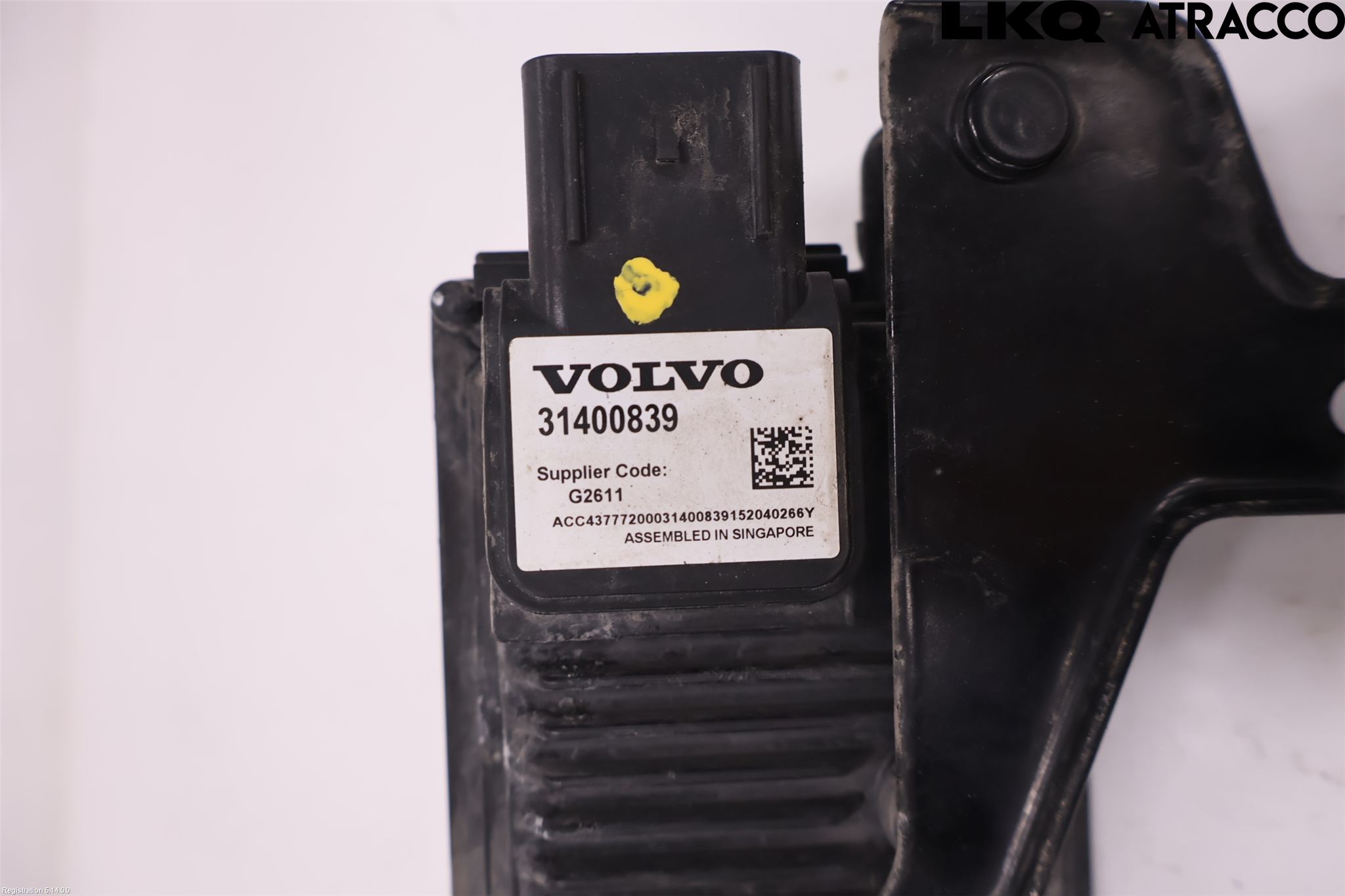Volvo V70 14-16 Sensor Kollisjonsbeskyttelse