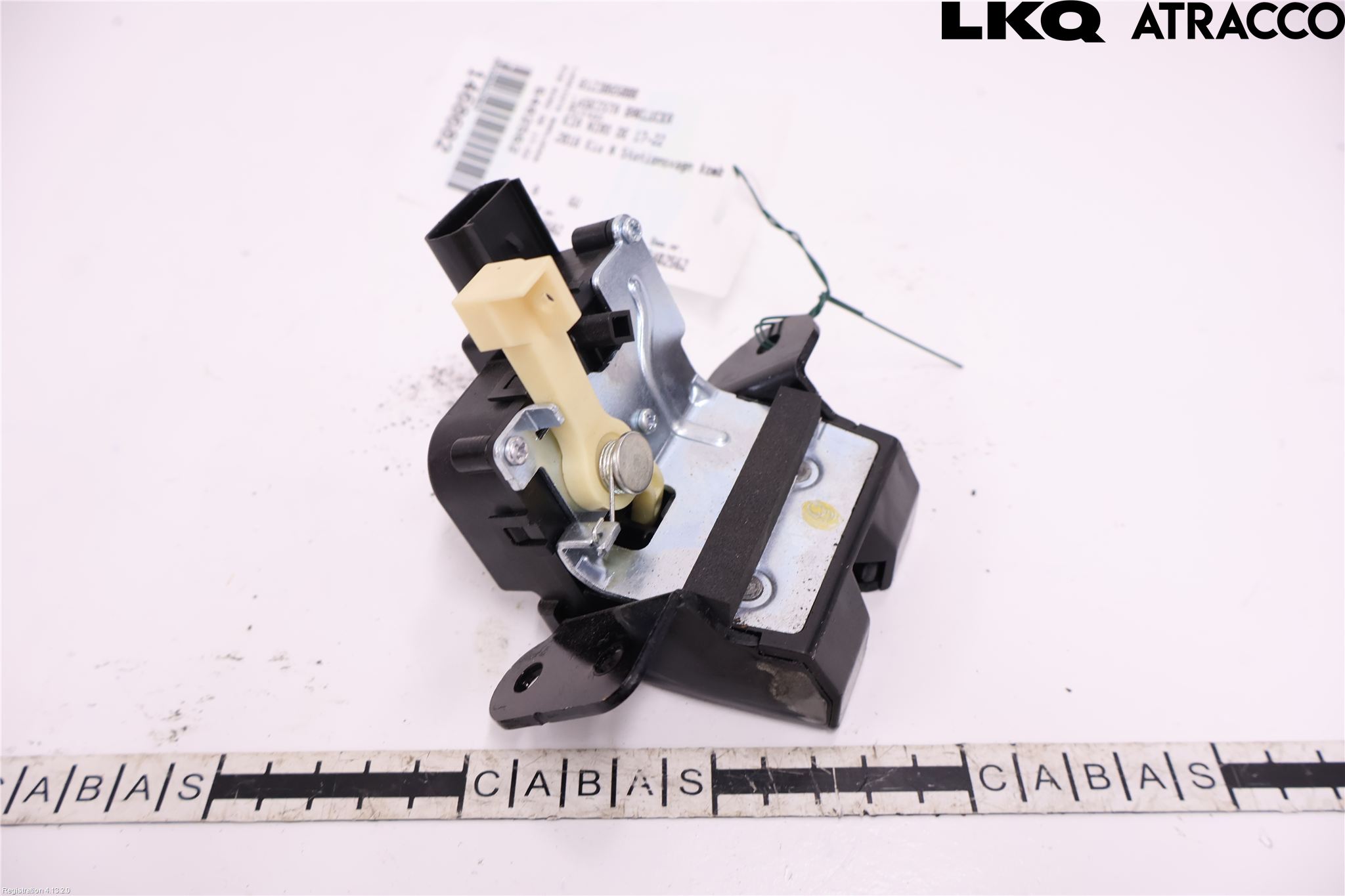Kia NIRO (DE) 17-22 Bakluke-Lokk Låsekasse