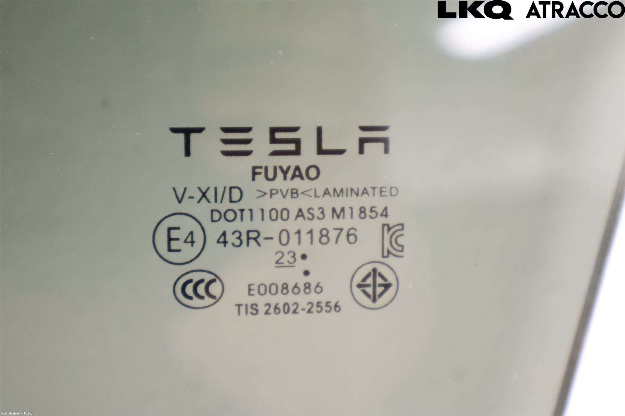 Tesla MODEL Y 21- Dørrute Bak Venstre 4Dørs