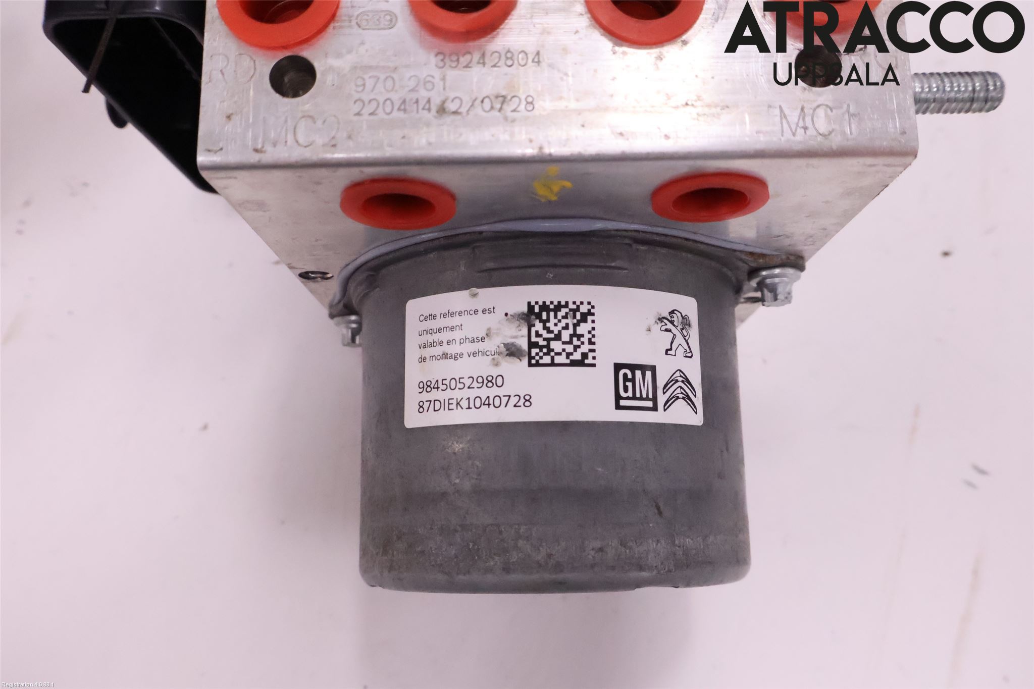 Citroen COTROEN C3 17-24 Abs Hydraulikkaggregat