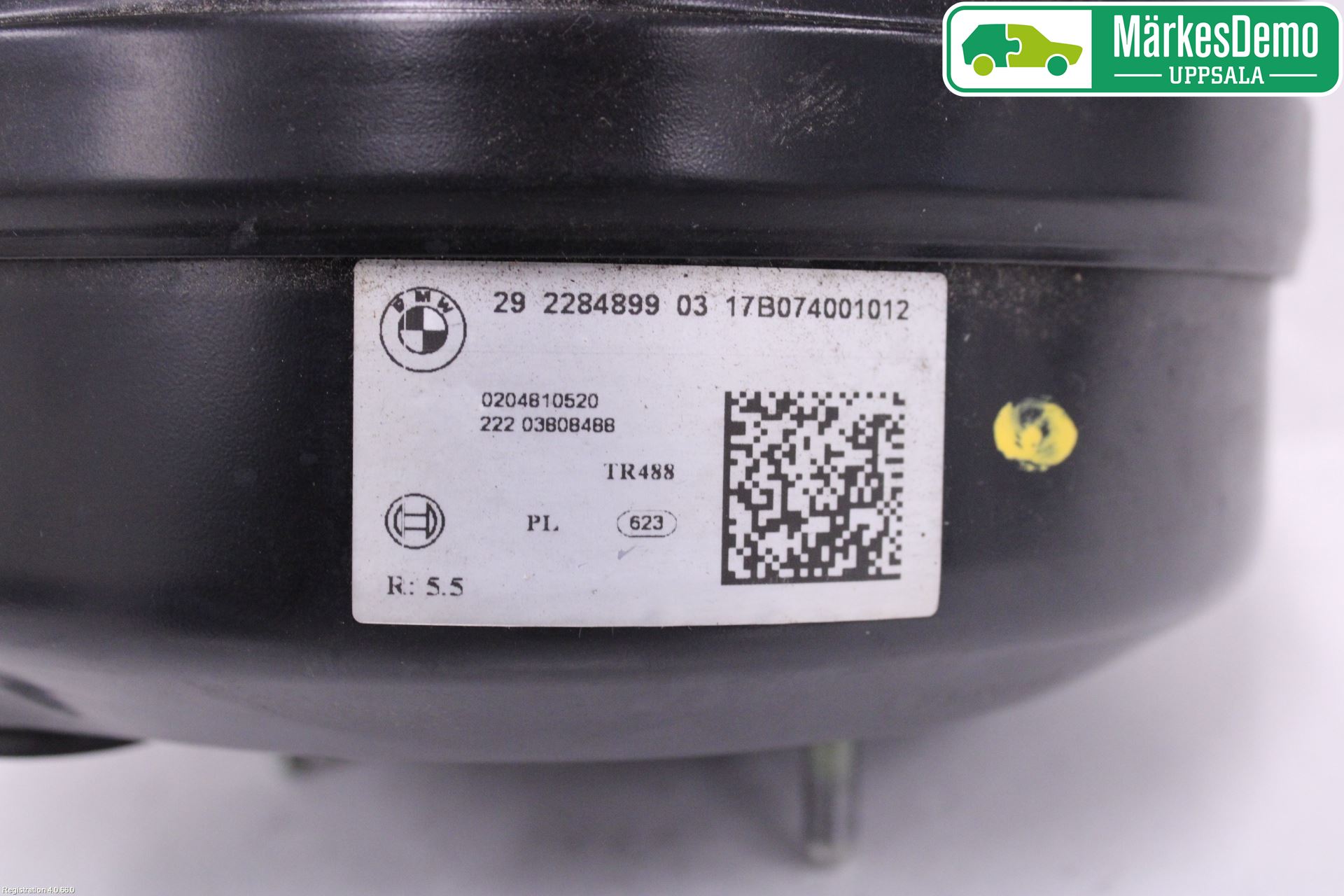 BMW 4 F32/F33/F82/F83 13-20 Bremseservo