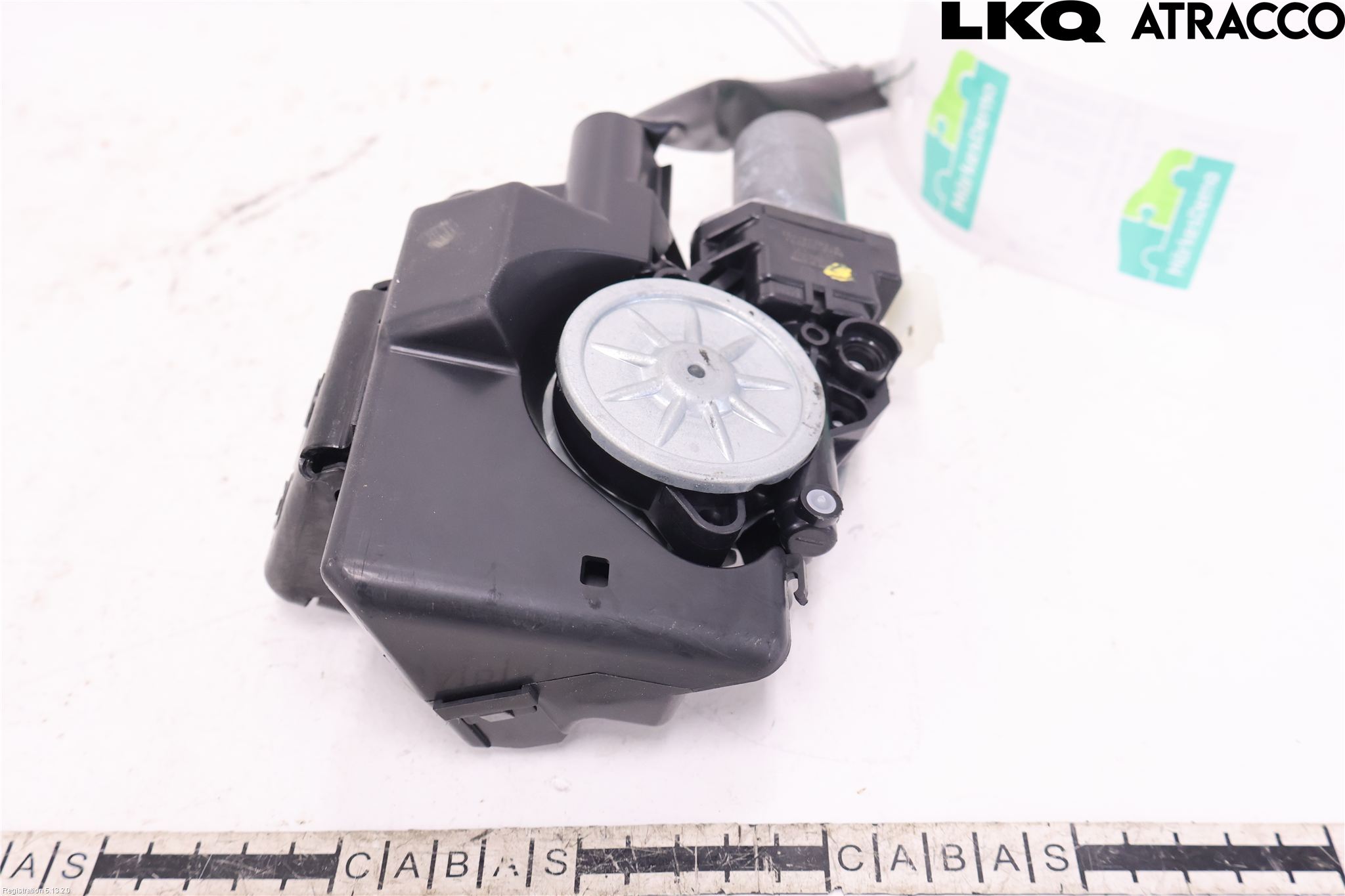 Toyota RAV4 19- Bakluke-Lokk Låsekasse