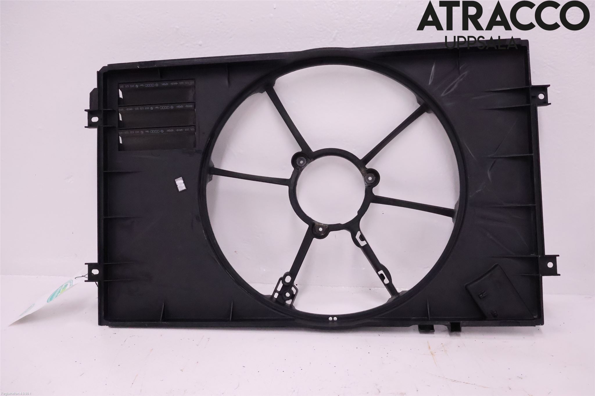 Seat LEON 06-12 Kjølevifte-Radiator Hus-Kåpe