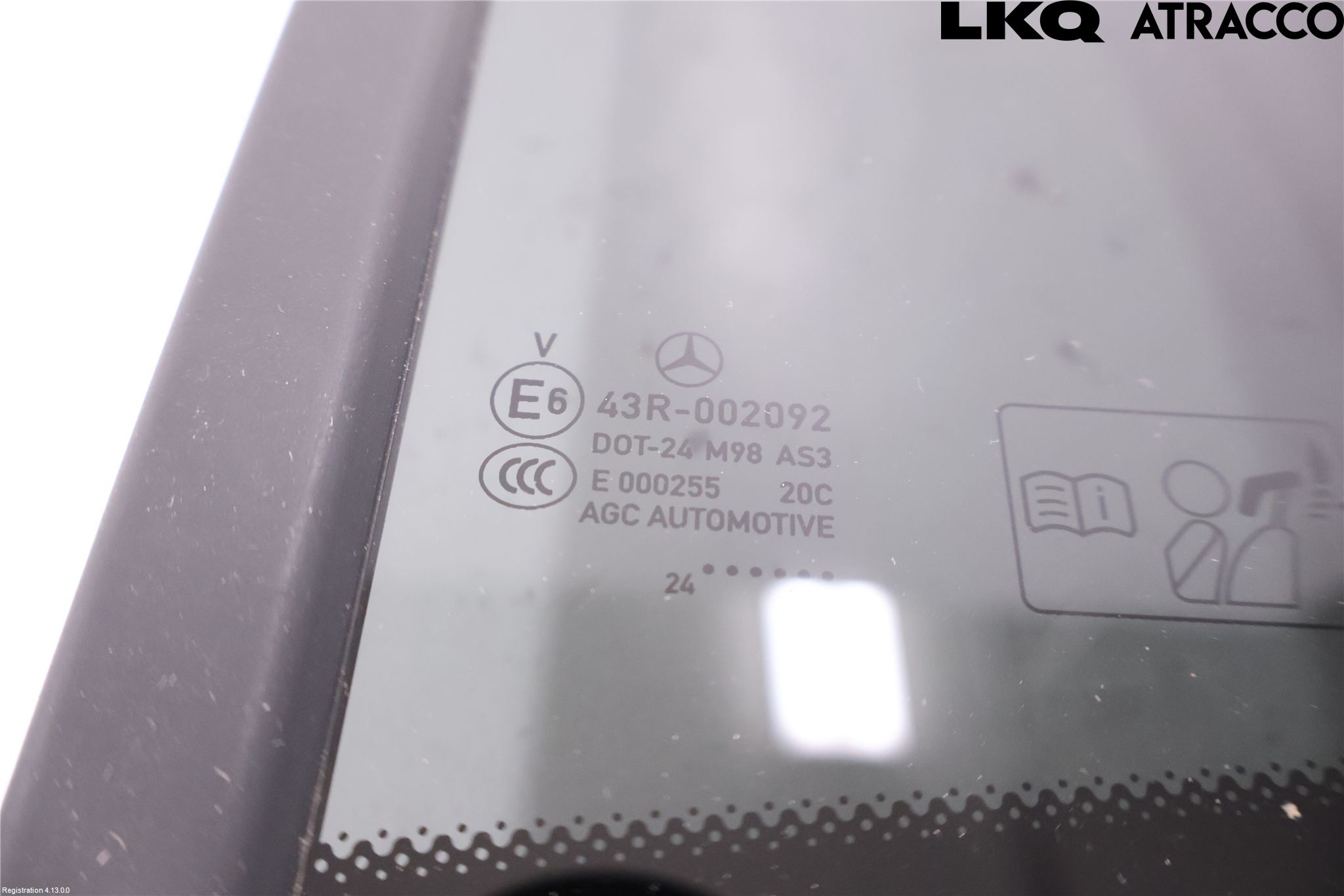 Mercedes-Benz MB EQA (H243) 21- Dørrute Bak Vens Trekant 4D