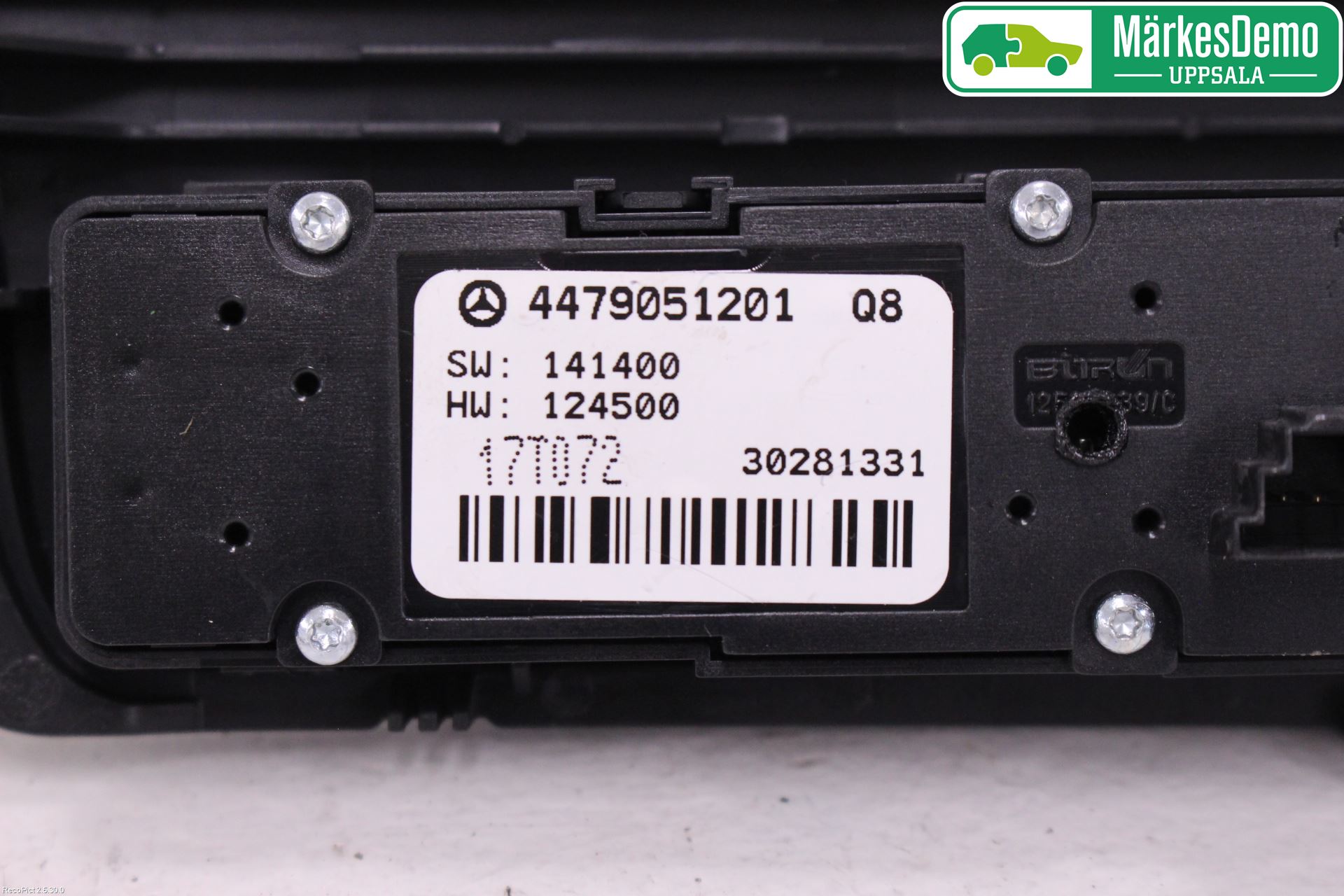 Mercedes-Benz MB VITO/V-KLASS (W640,W447,W448) 14- Bryter Varsel (Nødblink)