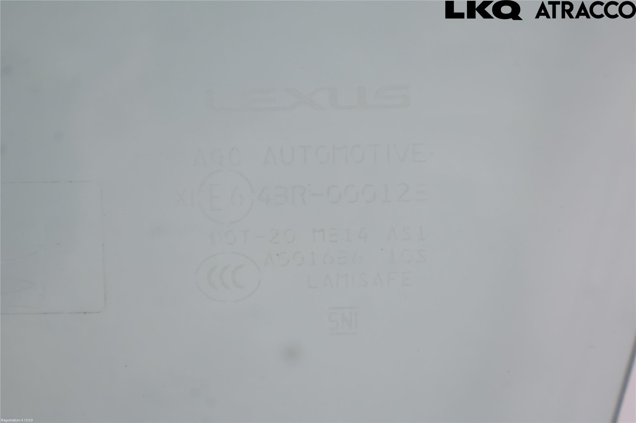 Lexus ES 250/300/330 Dørrute Foran Venstre 4 Dørs