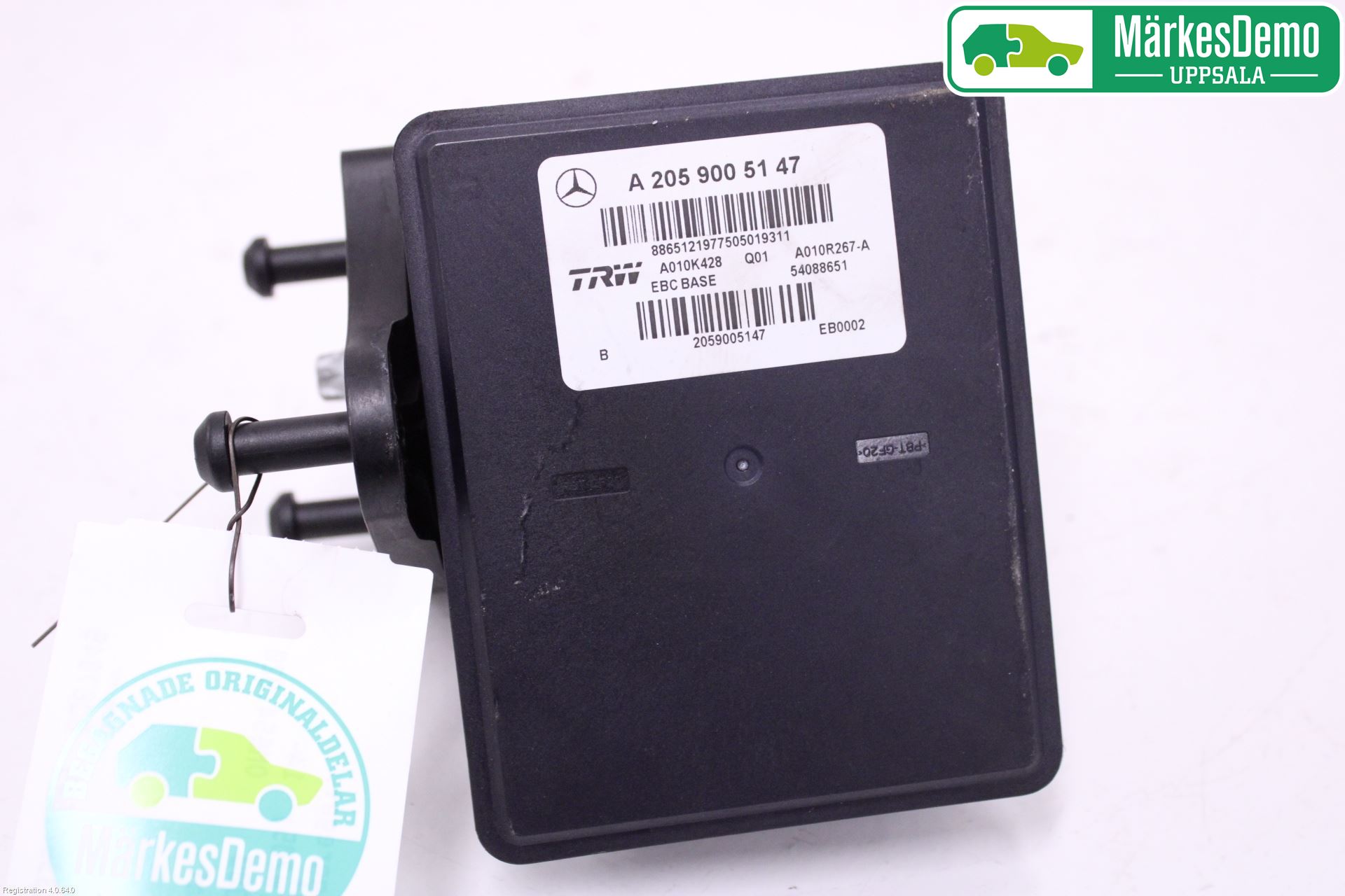 Mercedes-Benz MB C-KLASS (W205) 14-21 Abs Hydraulikkaggregat